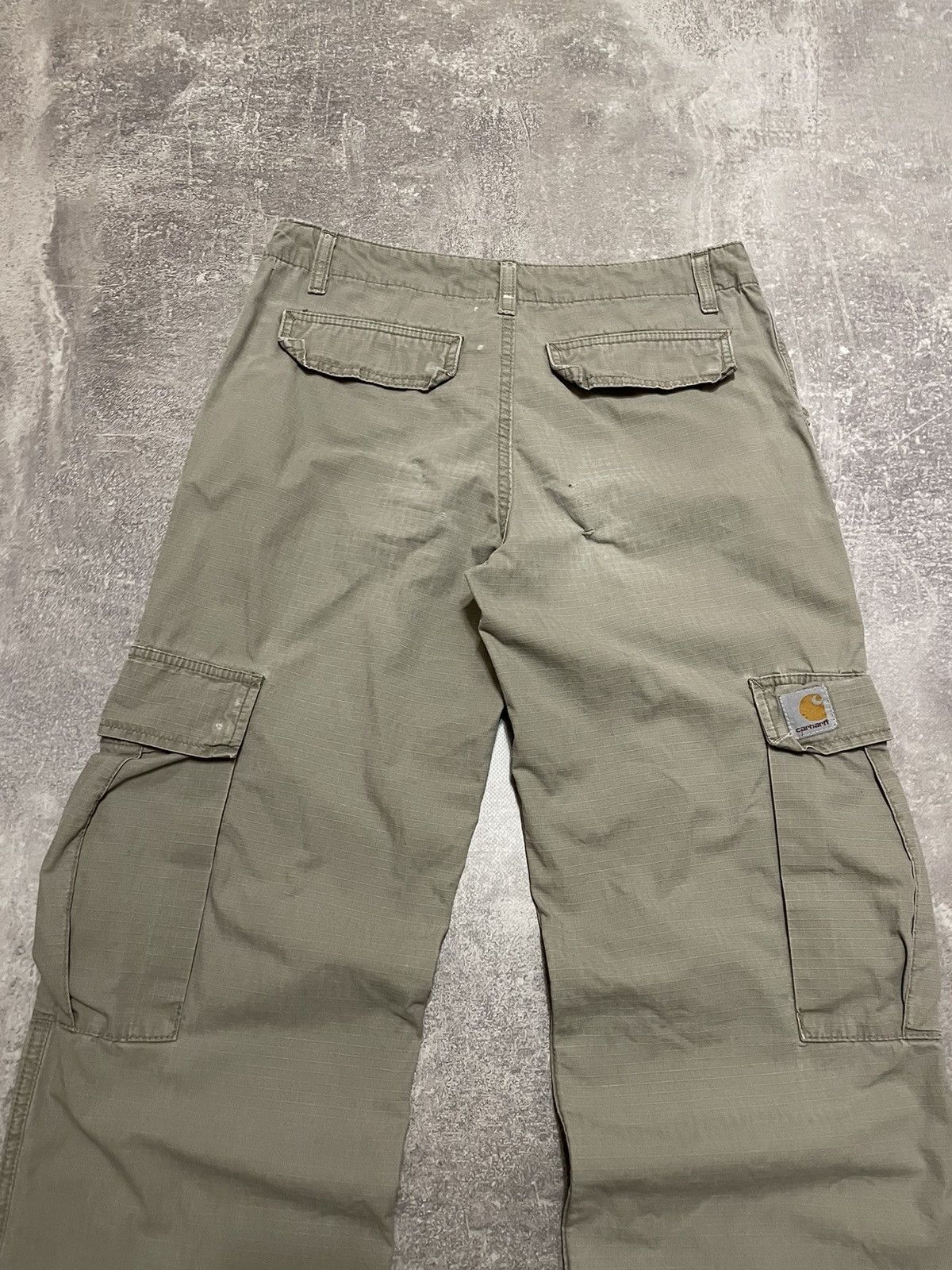 Carhartt Vintage Carhartt Distressed Cargo Pants Size US 28 / EU 44 - 16 Thumbnail
