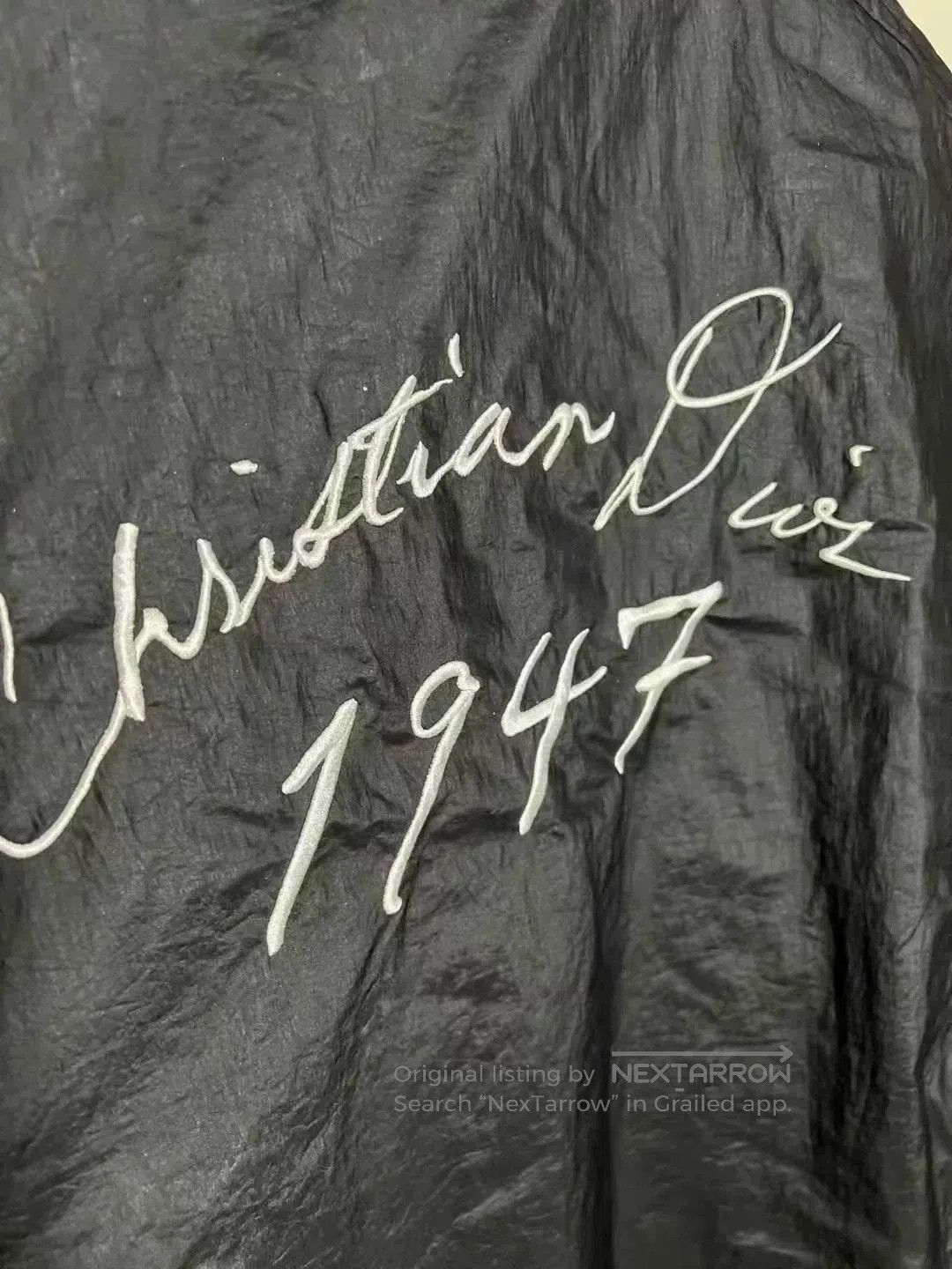 Dior Dior 1947 Signature Embroidered Jacket. Size US L / EU 52-54 / 3 - 4 Thumbnail