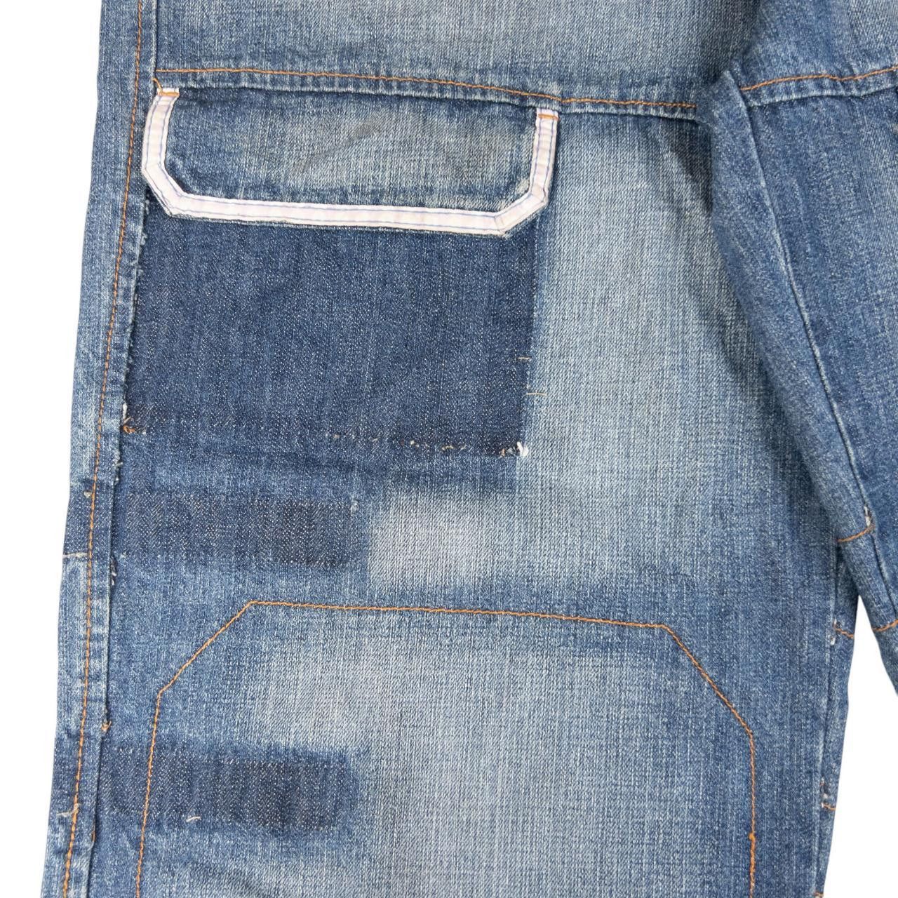 Marithe + Francois Girbaud Marithe + Francois Girbaud Wide Leg Denim Jeans Size W37 Size US 37 - 6 Thumbnail