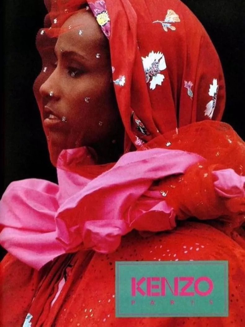Kenzo KENZO Poster/shout red flower set Size M / US 6-8 / IT 42-44 - 6 Thumbnail