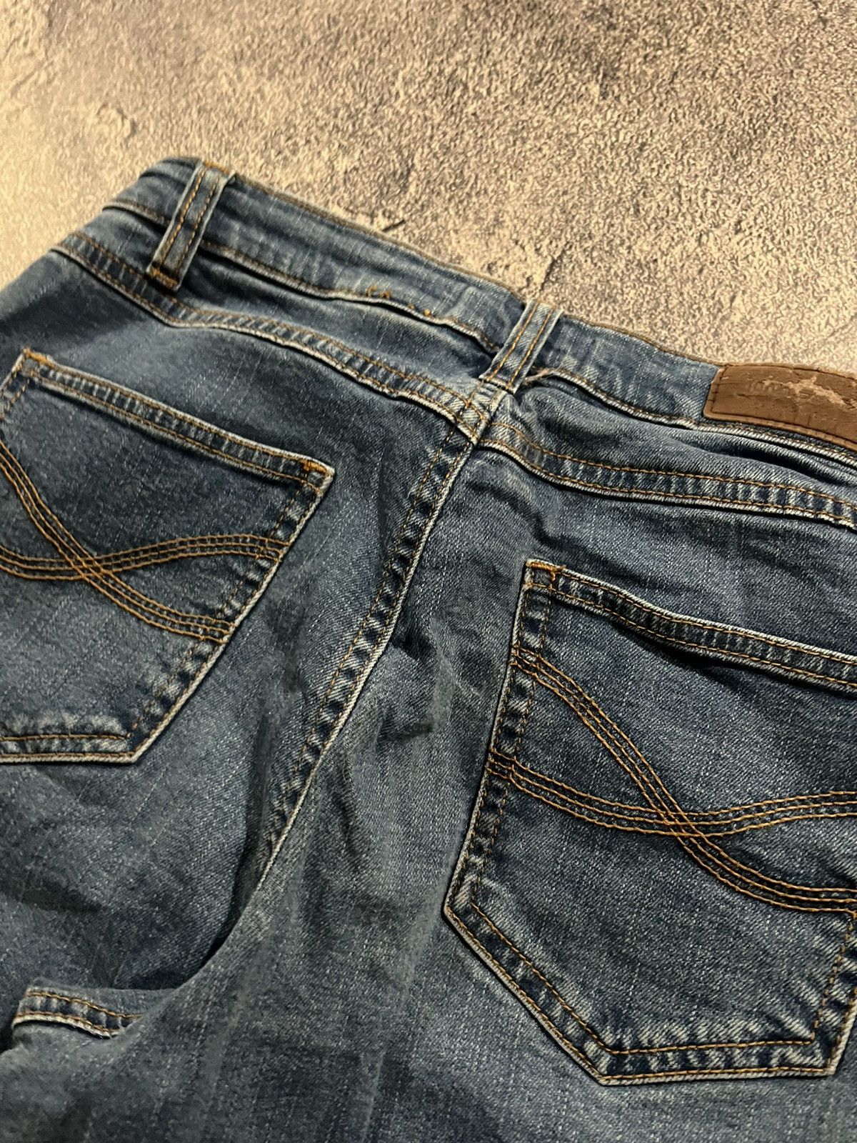 Vintage Y2K Underground Archive Swag Jeans / Number Nine Style Size US 30 / EU 46 - 9 Thumbnail