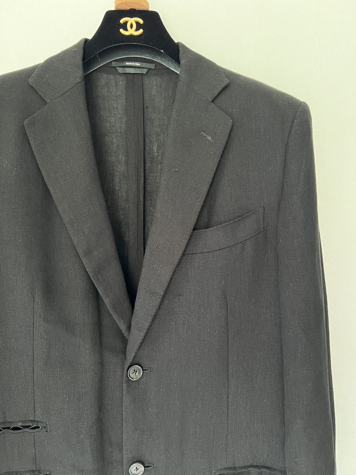 Hermes Hermes bamboo linen blazer Size 38R - 9 Thumbnail