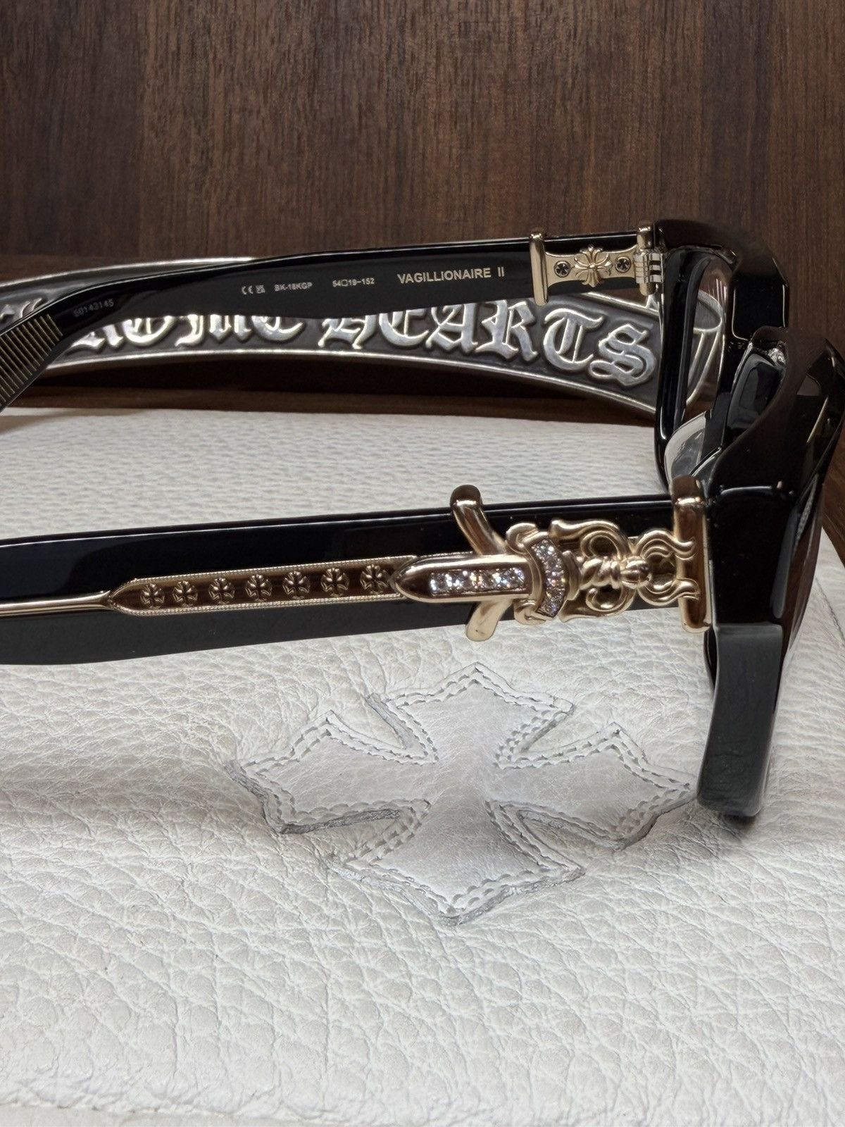 Chrome Hearts Chrome Hearts Vagillionaire II 💎Jewel💎 Size ONE SIZE - 9 Thumbnail