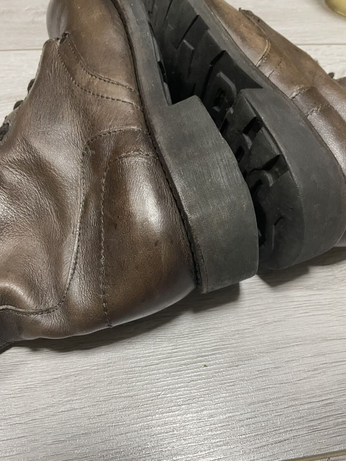 Dirk Bikkembergs Dirk Bikkembergs high leather biker military combat boots Size US 10 / EU 43 - 13 Thumbnail