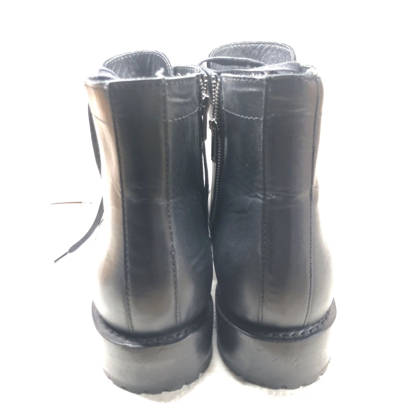 Thursday Boot Company Thursday Boot Co. Everyday Cap Toe Leather Ankle Boots Black Mens 13 Size ONE SIZE - 5 Thumbnail