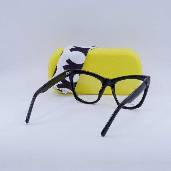 Marc Jacobs Marc Jacobs MARC 649 0807 00 Black Eyeglasses 53mm Size ONE SIZE - 10 Thumbnail