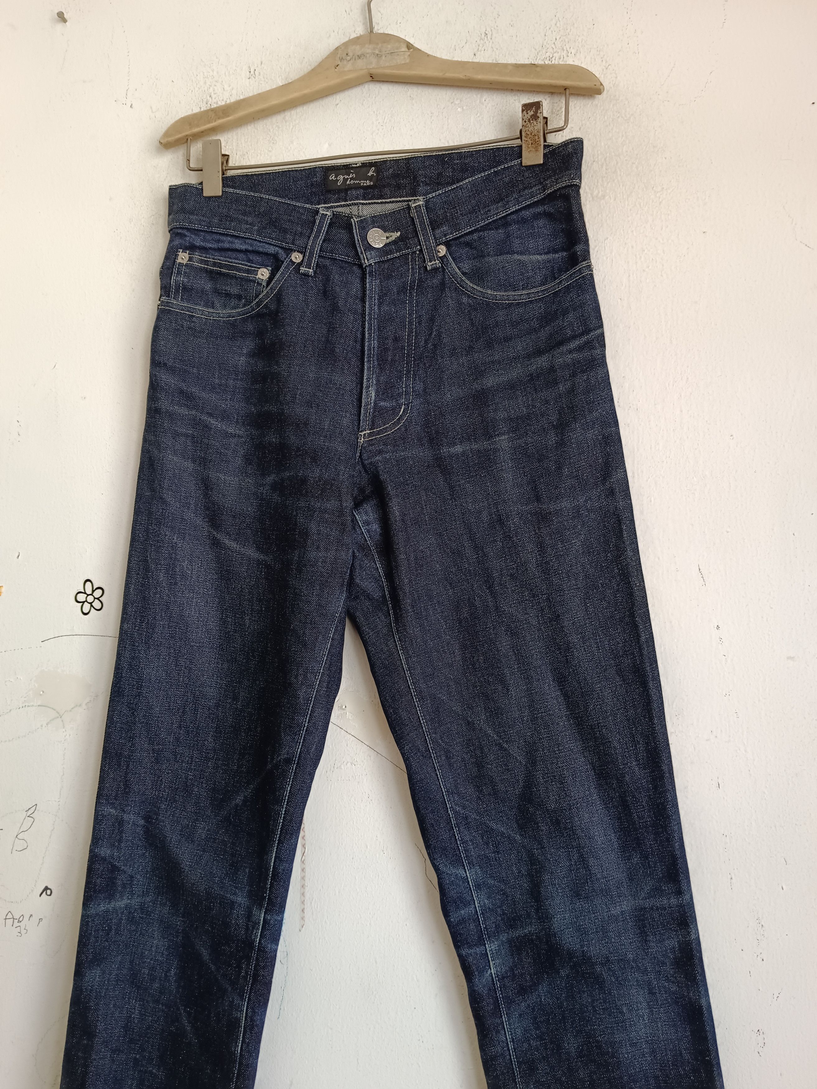 If Six Was Nine × agnes b. Flare Agnes B Distressed Jeans Size US 28 / EU 44 - 2 Thumbnail