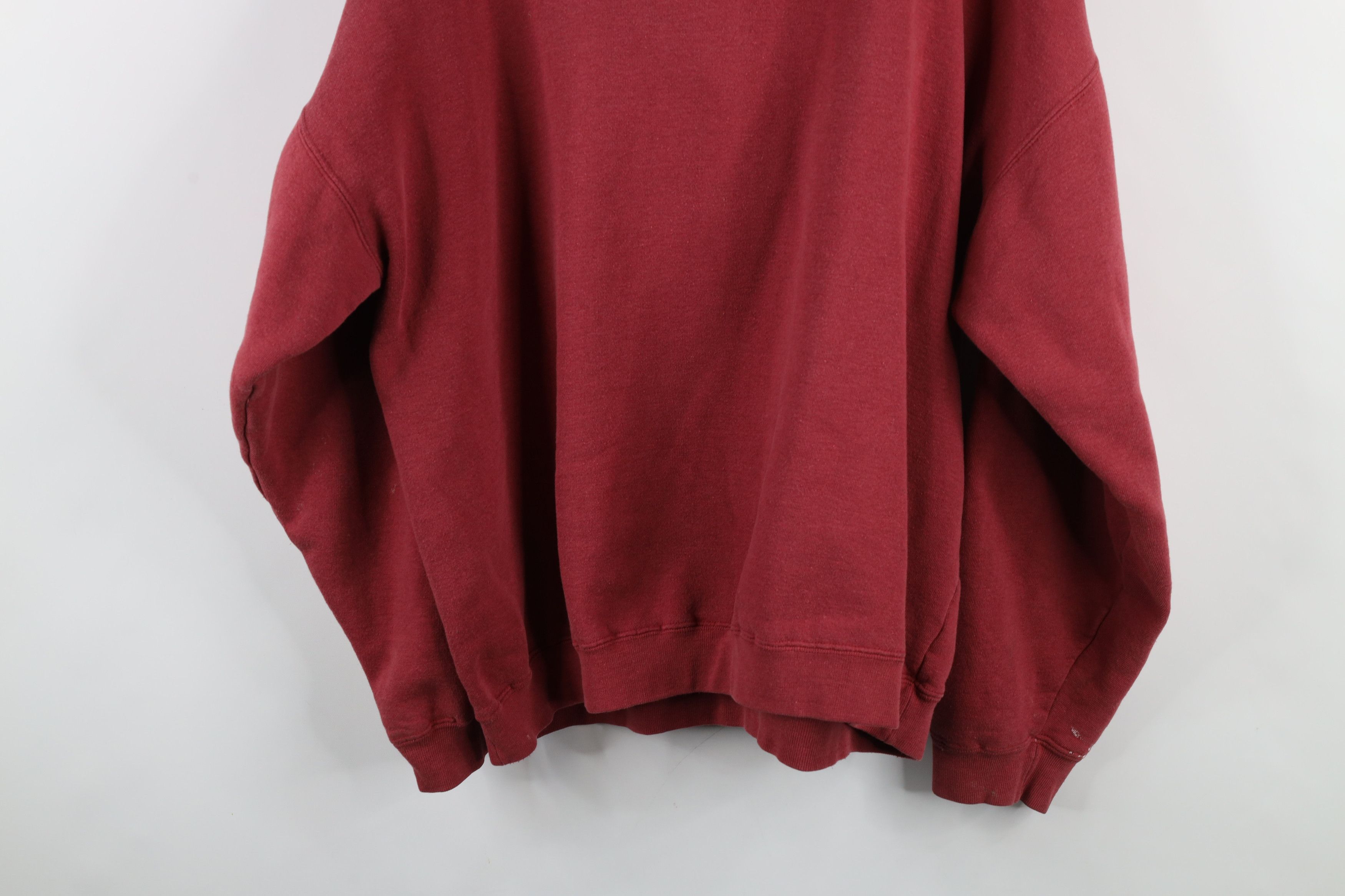 Big Dogs × Vintage Vintage 90s Big Dogs Spell Out Half Zip Pullover Sweatshirt Size US L / EU 52-54 / 3 - 16 Thumbnail
