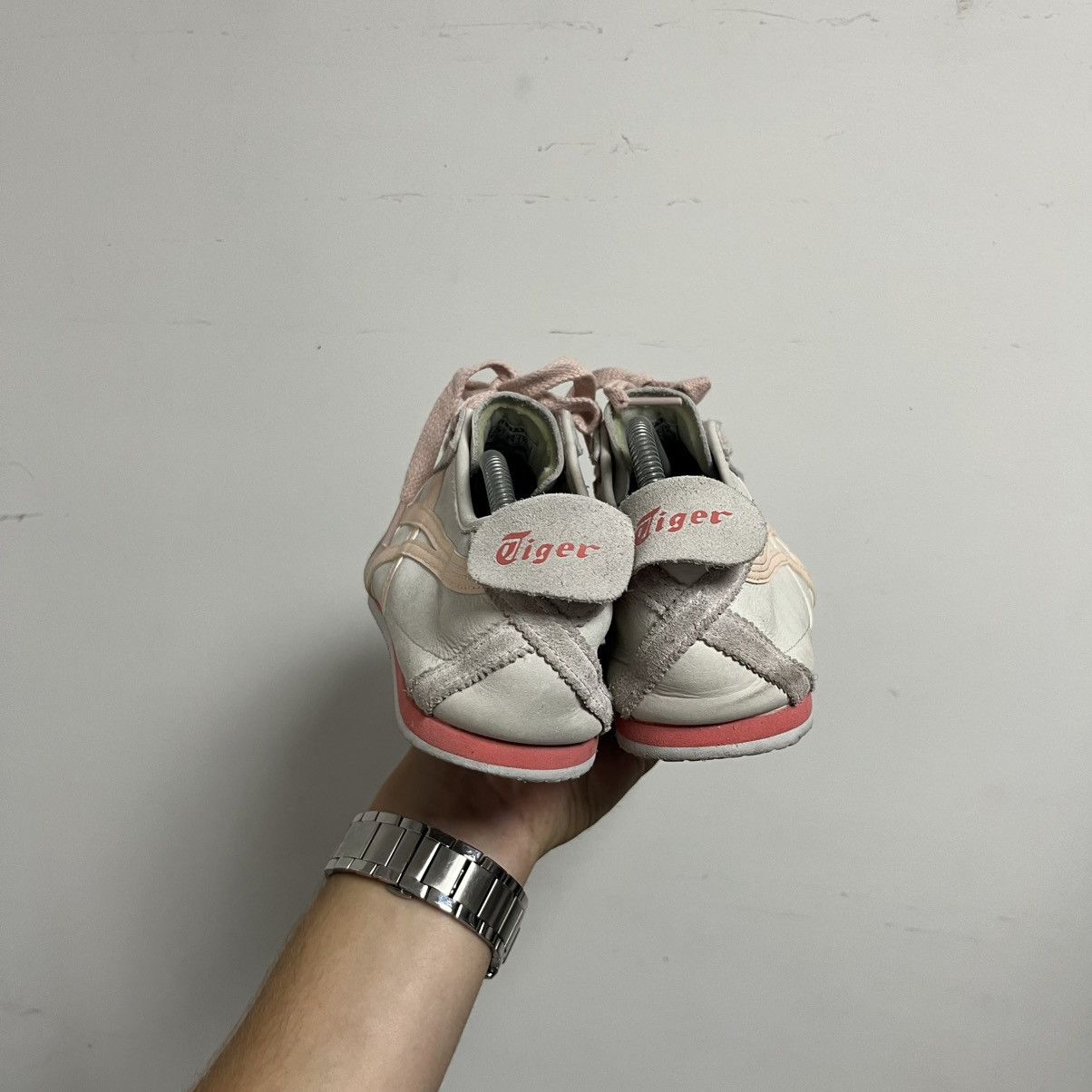 Asics Vintage ASICS Tiger Onitsuka Mexico 66 Leather Sneakers Size US 9.5 / EU 42-43 - 5 Thumbnail