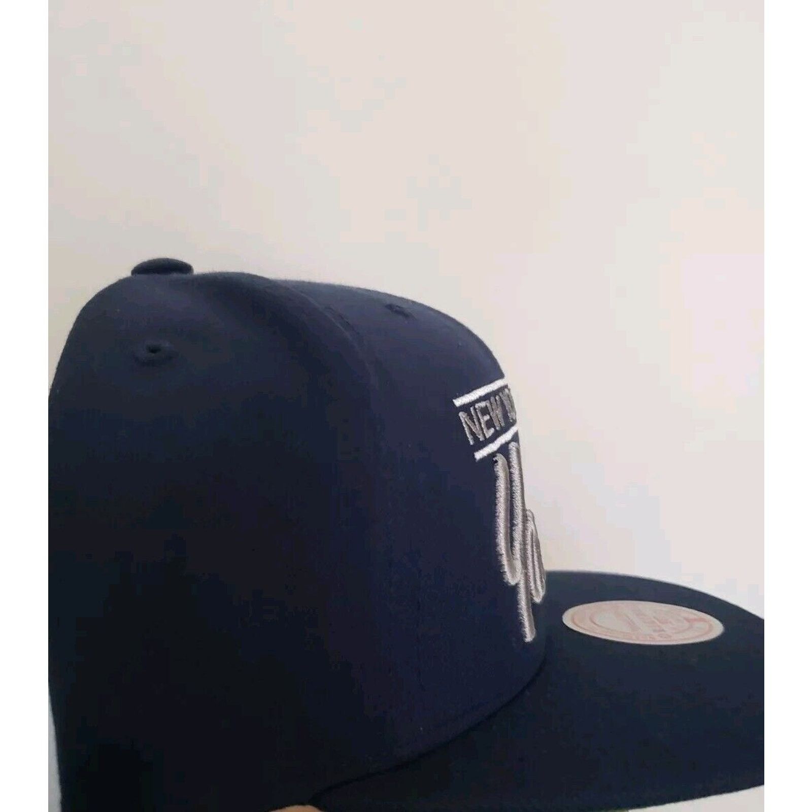 Mitchell & Ness New York Yankees Hat Cap Retro Snapback Navy Mitchell Ness Size ONE SIZE - 2 Thumbnail