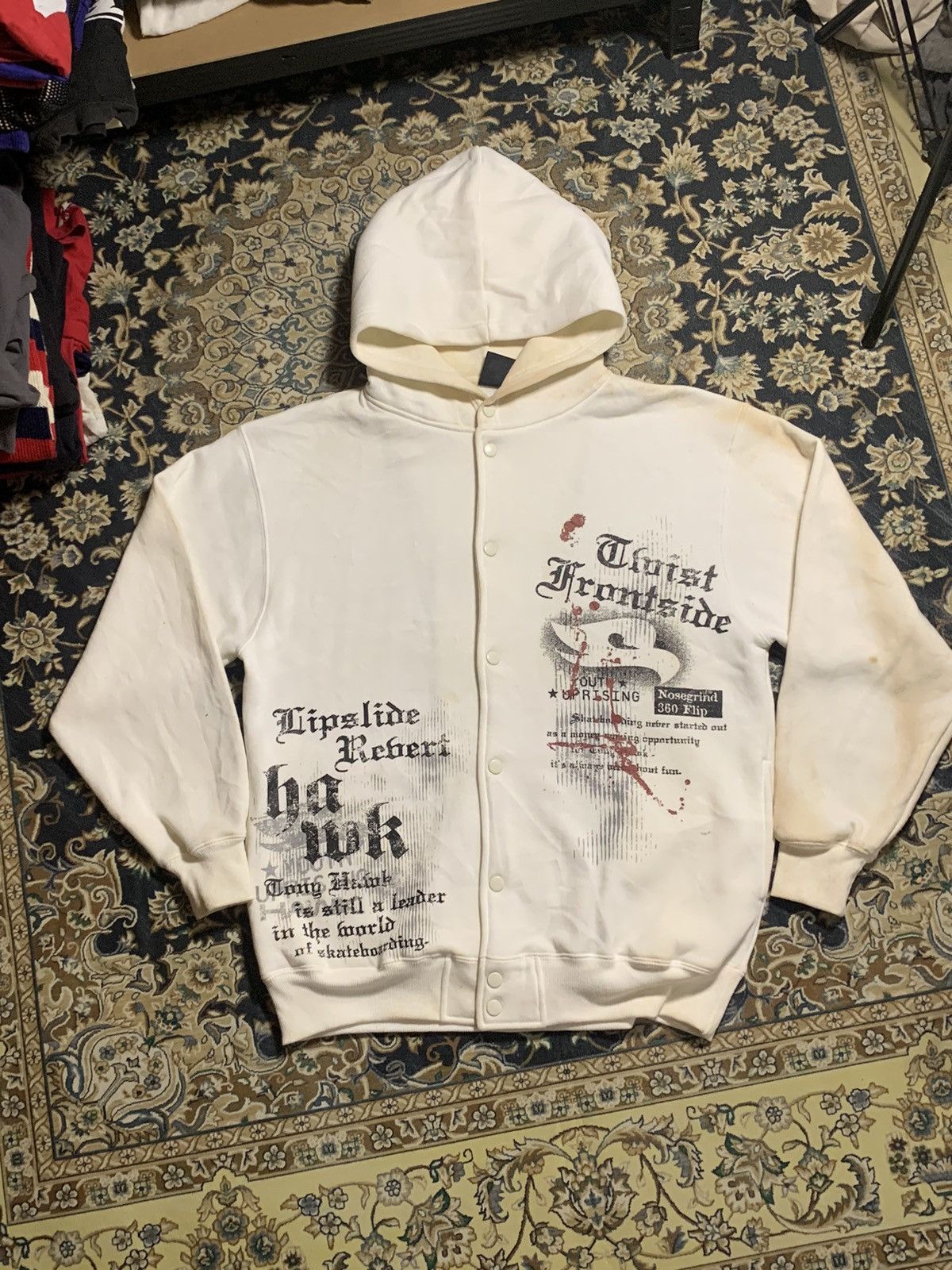 Tony Hawk × Vintage Vintage Tony Hawk Hoodie Size US L / EU 52-54 / 3 - 1 Thumbnail