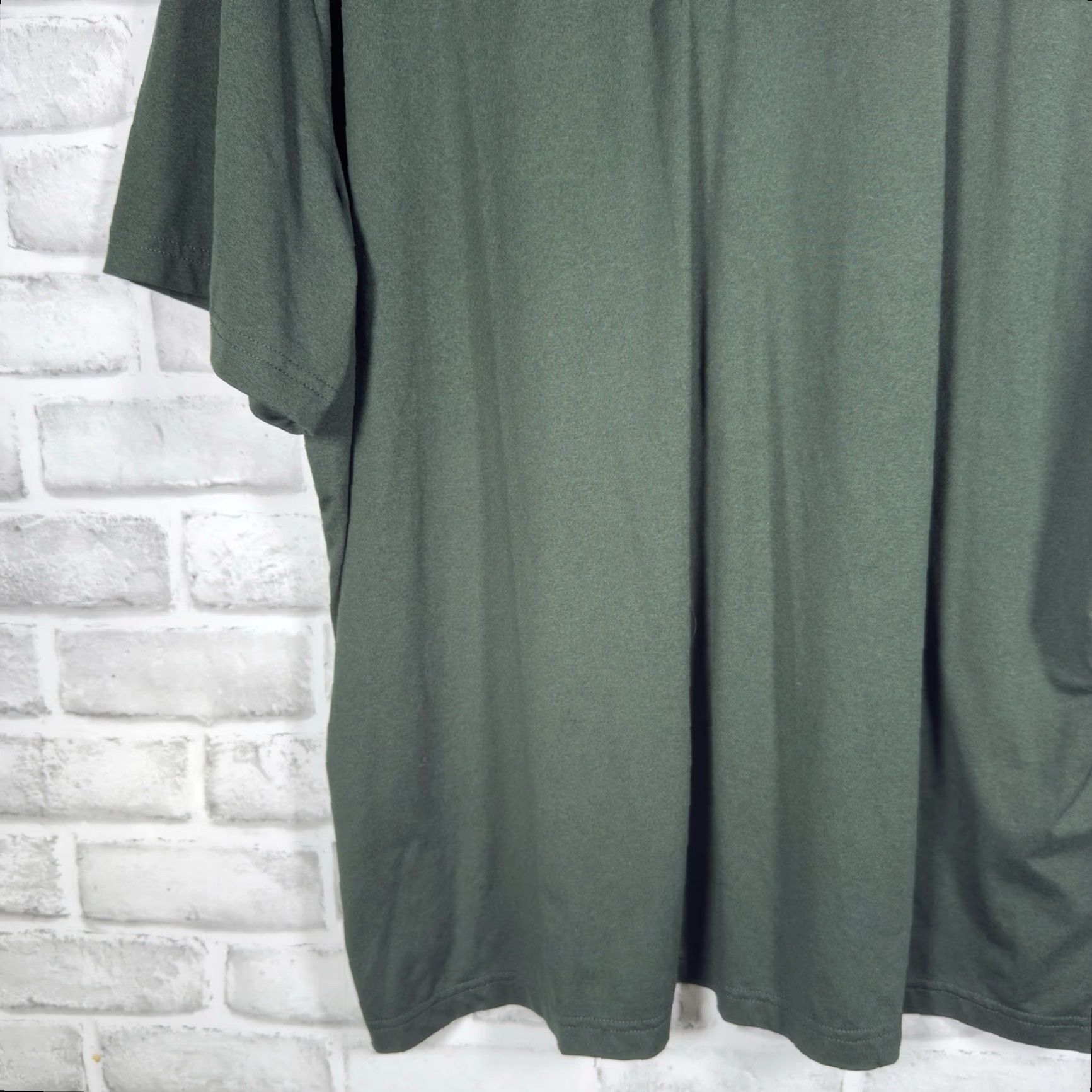 Vintage 01.ALGO Green Athletic Performance Polo Shirt Mens XXL Regular Size Polo Shirt Green Athletic 01.ALGO Mens XXL Size US XXL / EU 58 / 5 - 3 Thumbnail