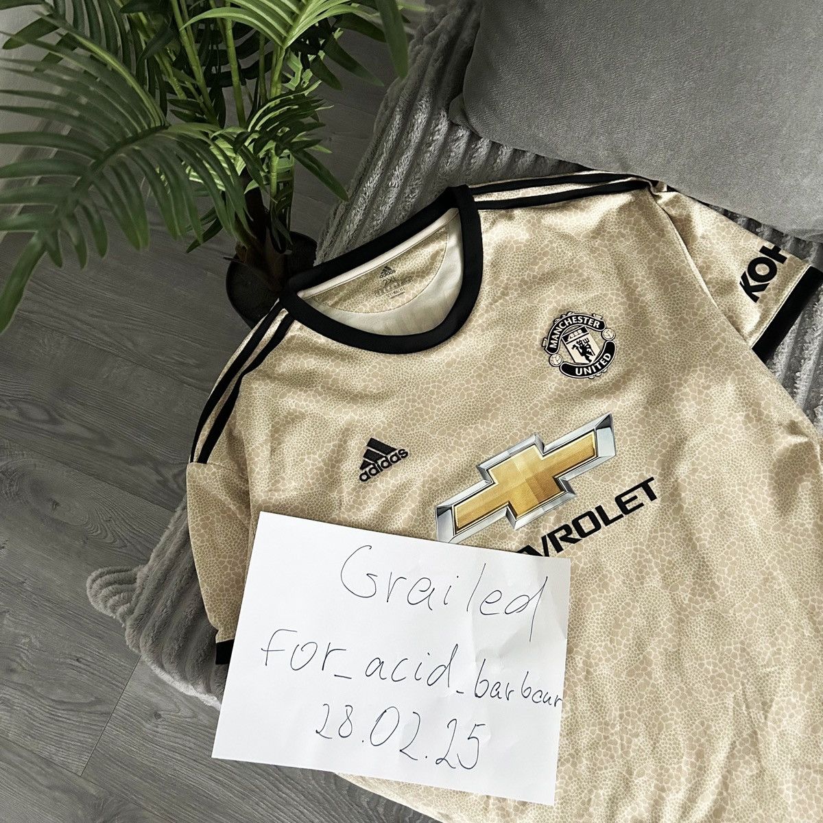 Other Manchester United jersey 2019 2020 #5 Maguire Size US XXL / EU 58 / 5 - 13 Thumbnail