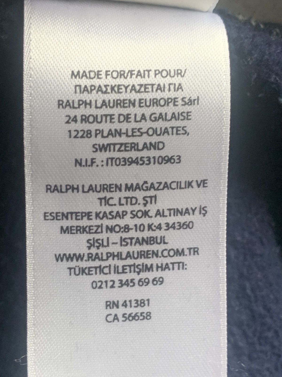 Polo Ralph Lauren Polo Ralph Lauren CP-93 Patchwork Hoodie RL67 Size S Size US S / EU 44-46 / 1 - 10 Thumbnail