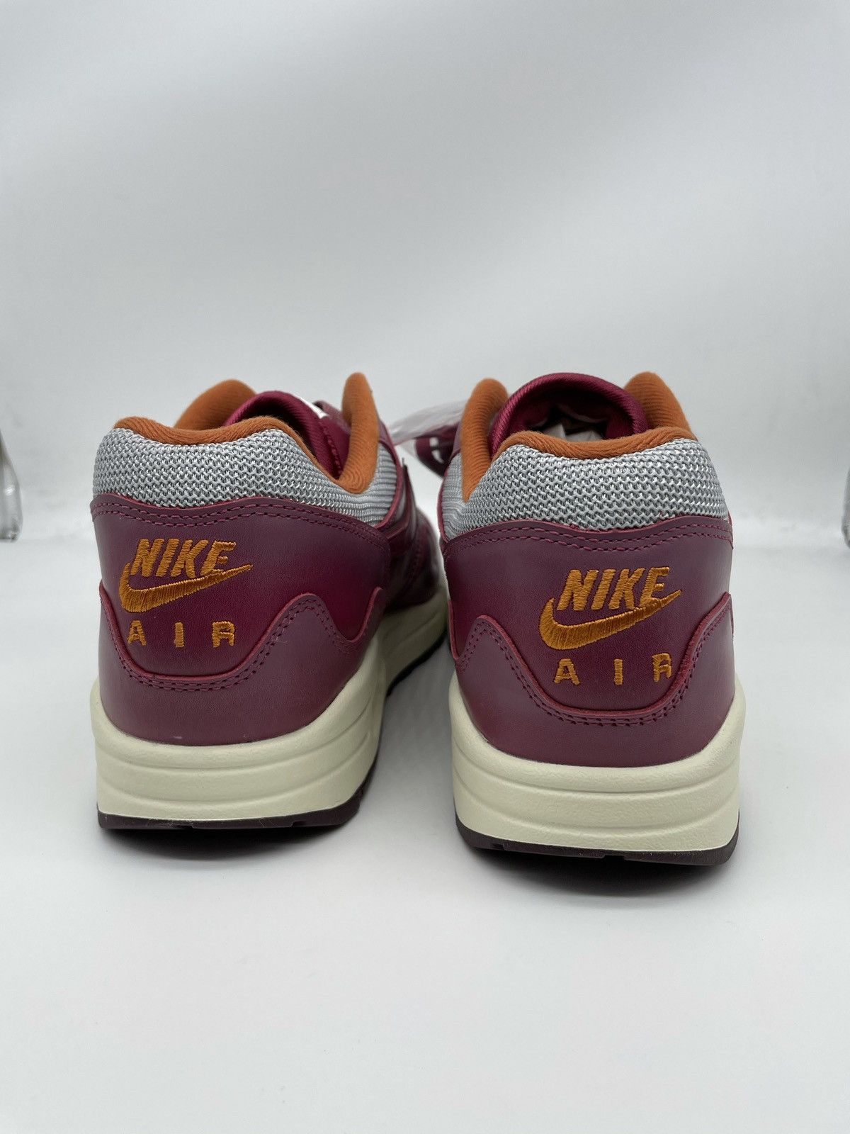 Nike × Patta Nike Air Max 1 x Patta Maroon Size US 11 / EU 44 - 5 Thumbnail