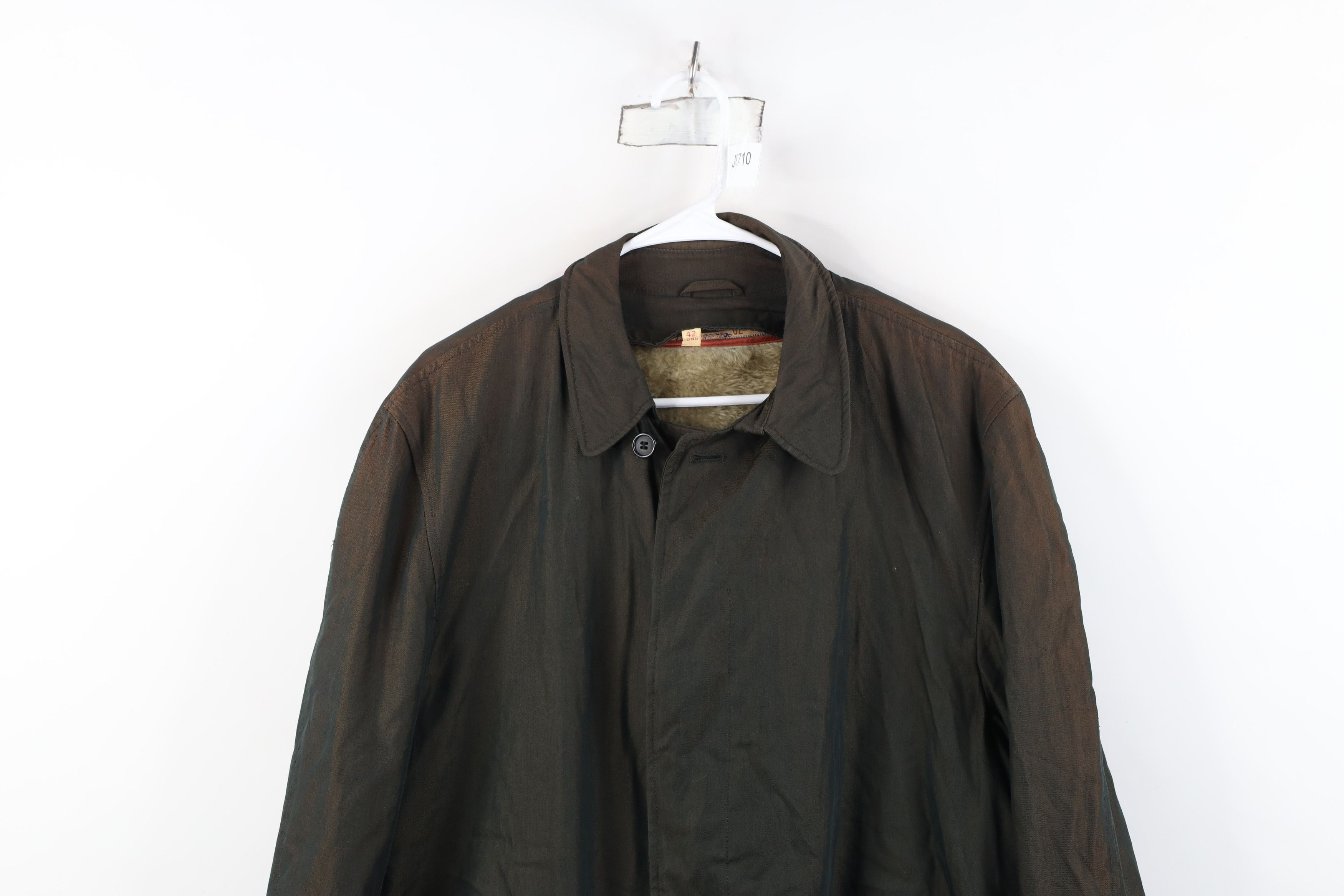 Vintage Vintage 50s Cravenette Chromatic Trench Coat Rain Jacket USA Size US XXL / EU 58 / 5 - 2 Thumbnail