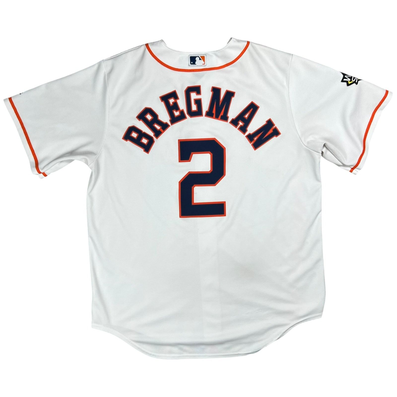 MLB × Majestic Majestic Houston Astros Alex Bregman World Series jersey Size US L / EU 52-54 / 3 - 8 Thumbnail
