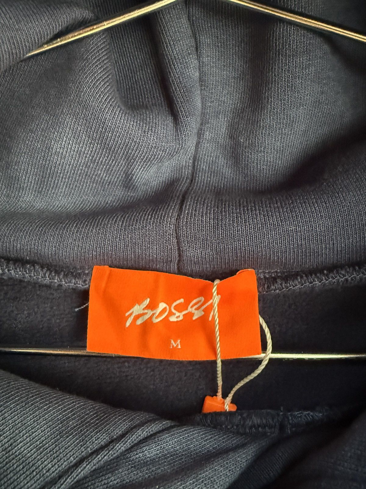 Bossi Sportswear Bossi Blue Pull Over Hoodie Size US M / EU 48-50 / 2 - 5 Thumbnail