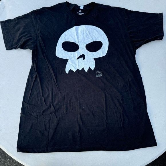 Disney NEW TOYS STORY SID BLACK T-SHIRT SZ EXTRA LARGE XL Size US XL / EU 56 / 4 - 2 Thumbnail