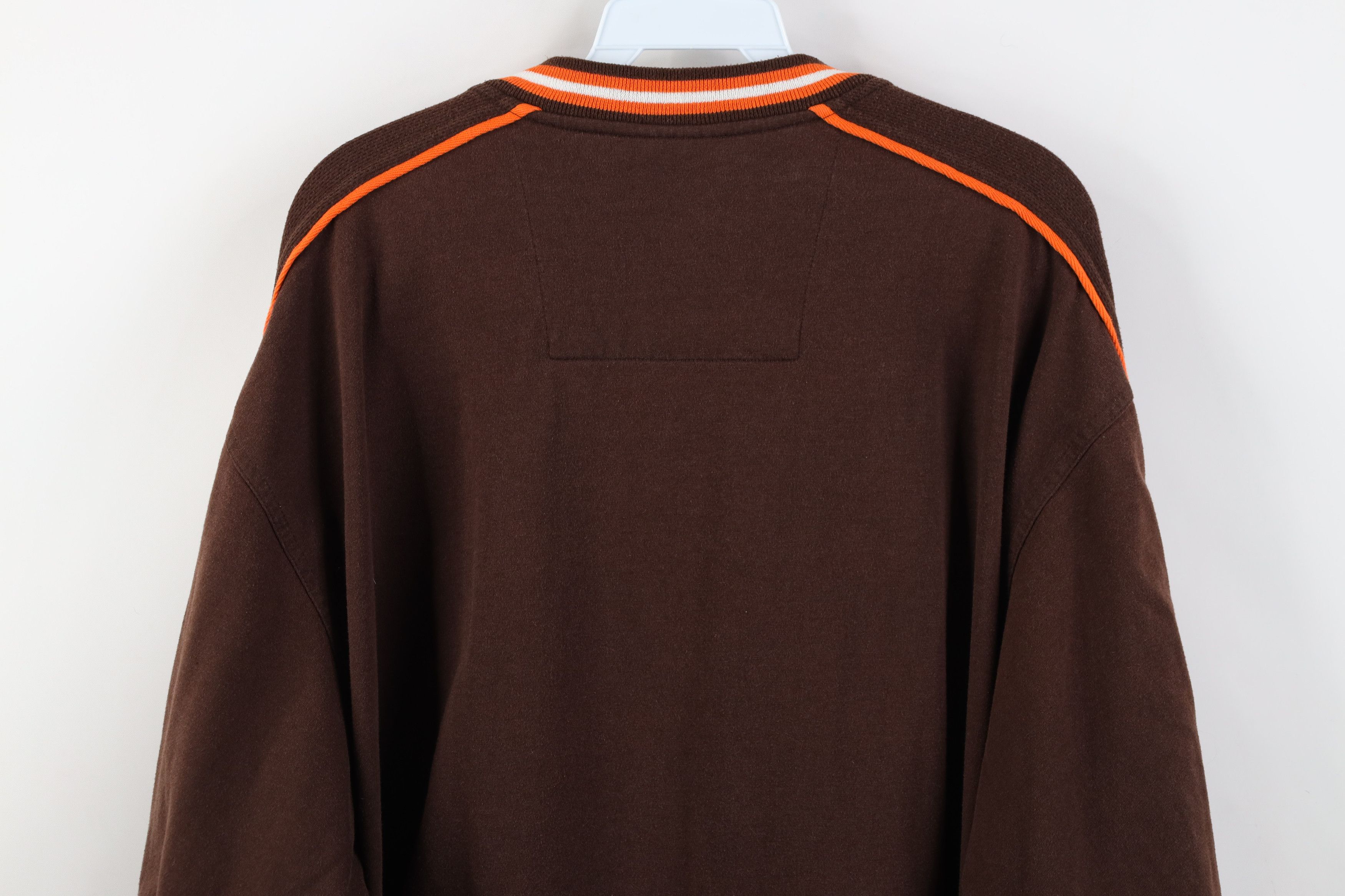Vintage Vintage 90s Browns Football Jersey Long Sleeve T-Shirt Size US XL / EU 56 / 4 - 13 Thumbnail