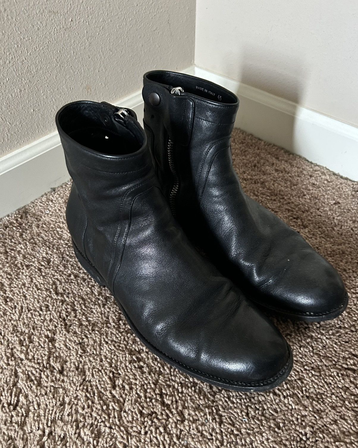 Rick Owens Rick Owens Creeper Boots Size US 12 / EU 45 - 3 Thumbnail