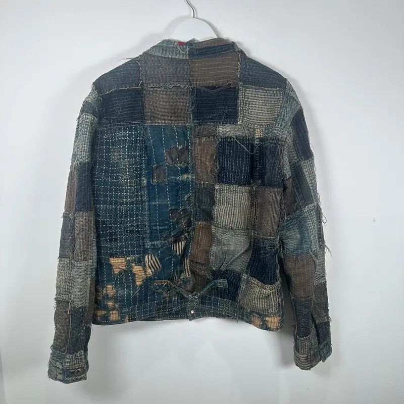 Kapital Kapital Boro Wool Lined Denim Jacket Size 3 Size US L / EU 52-54 / 3 - 2 Thumbnail