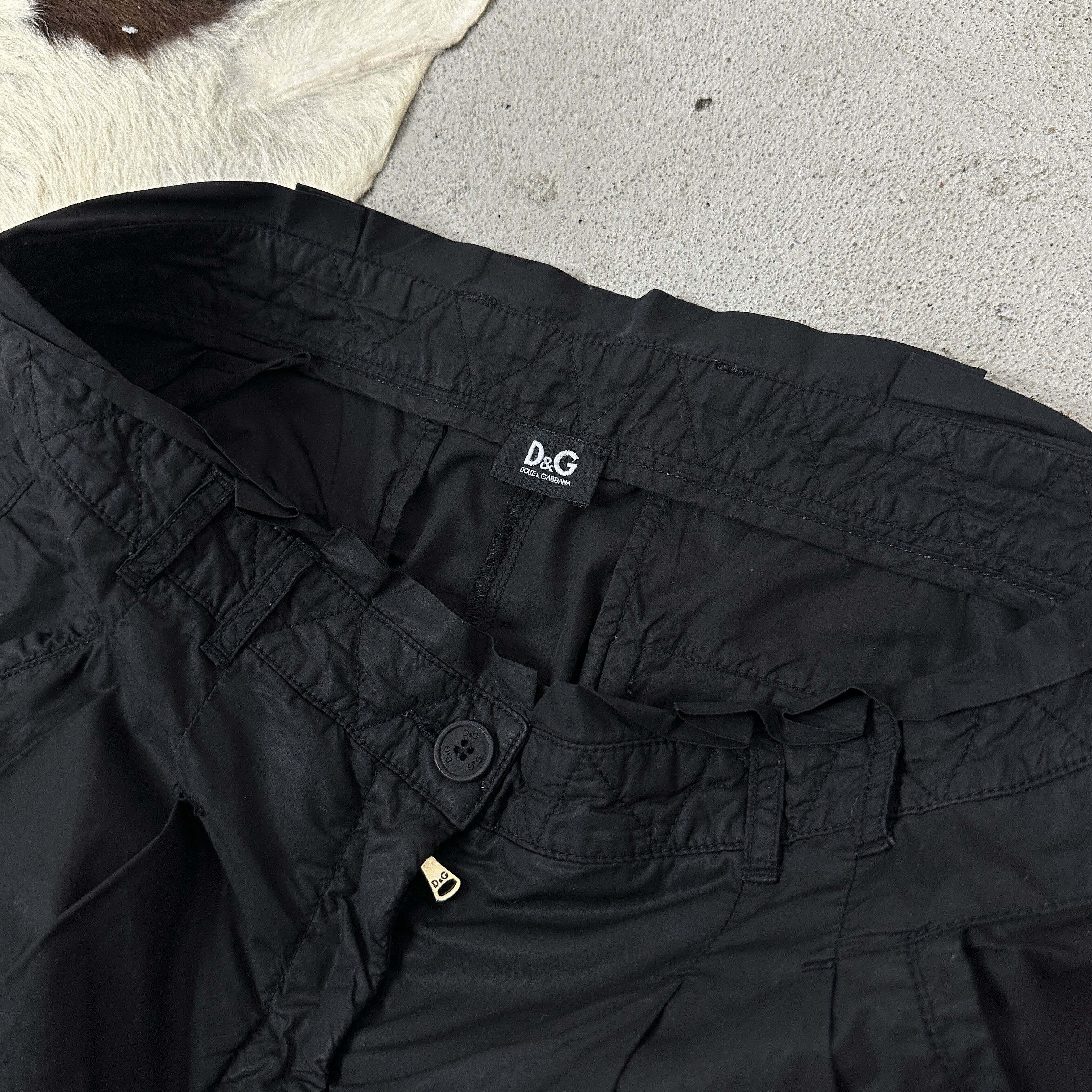 Dolce & Gabbana × Vintage Vintage Y2K Avant Garde Casual Dolce & Gabbana Pants Size US 36 / EU 52 - 2 Thumbnail