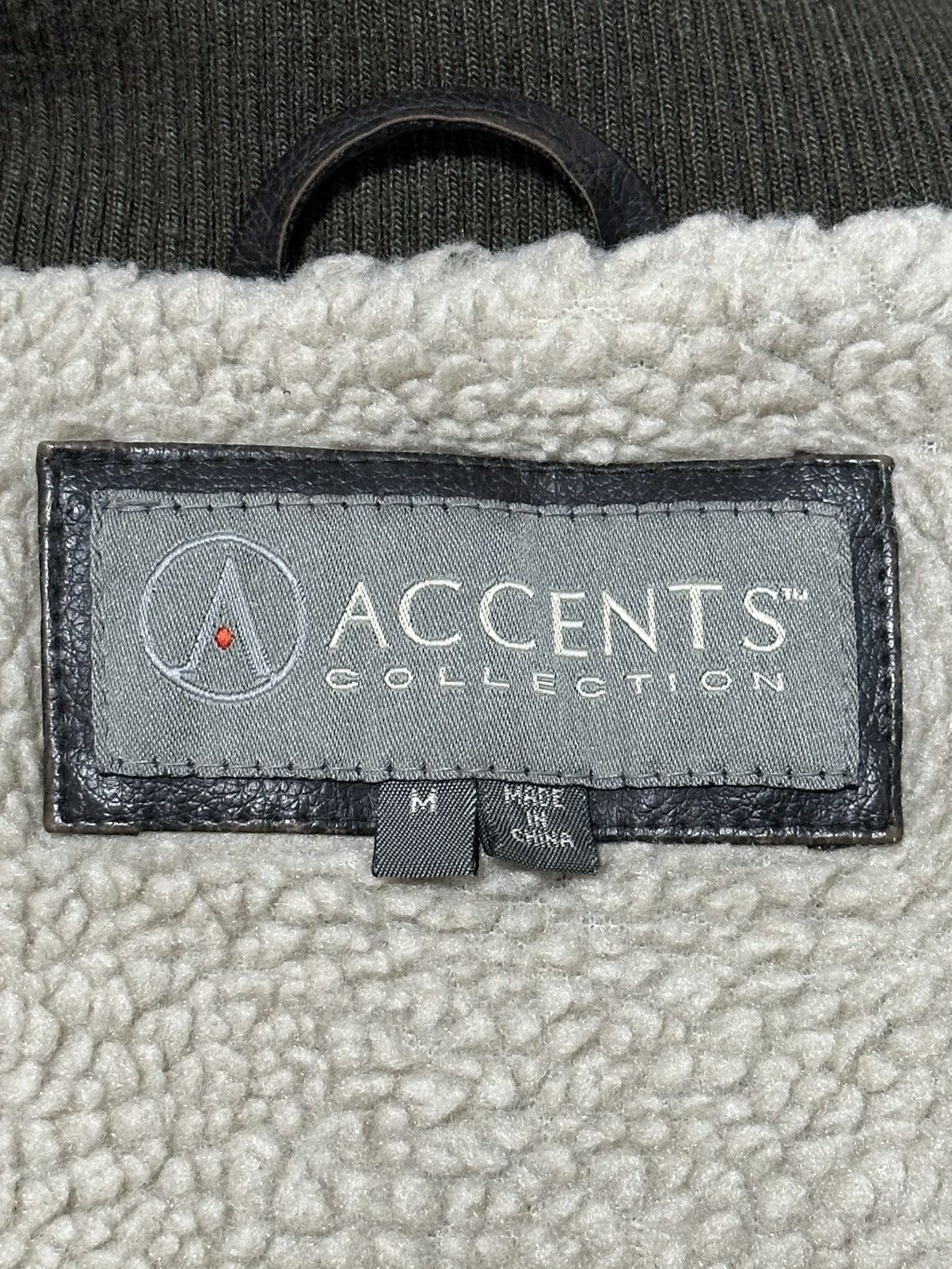 Other Accents Collection Faux Leather Sherpa Jacket Size US L / EU 52-54 / 3 - 11 Thumbnail