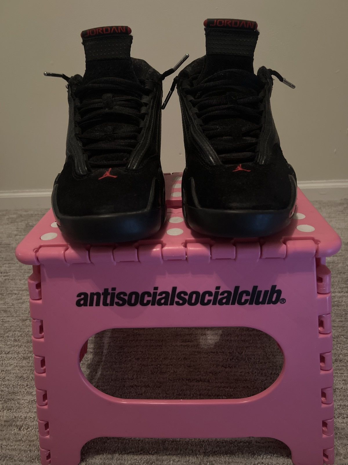 Jordan retro 14 “last shot”