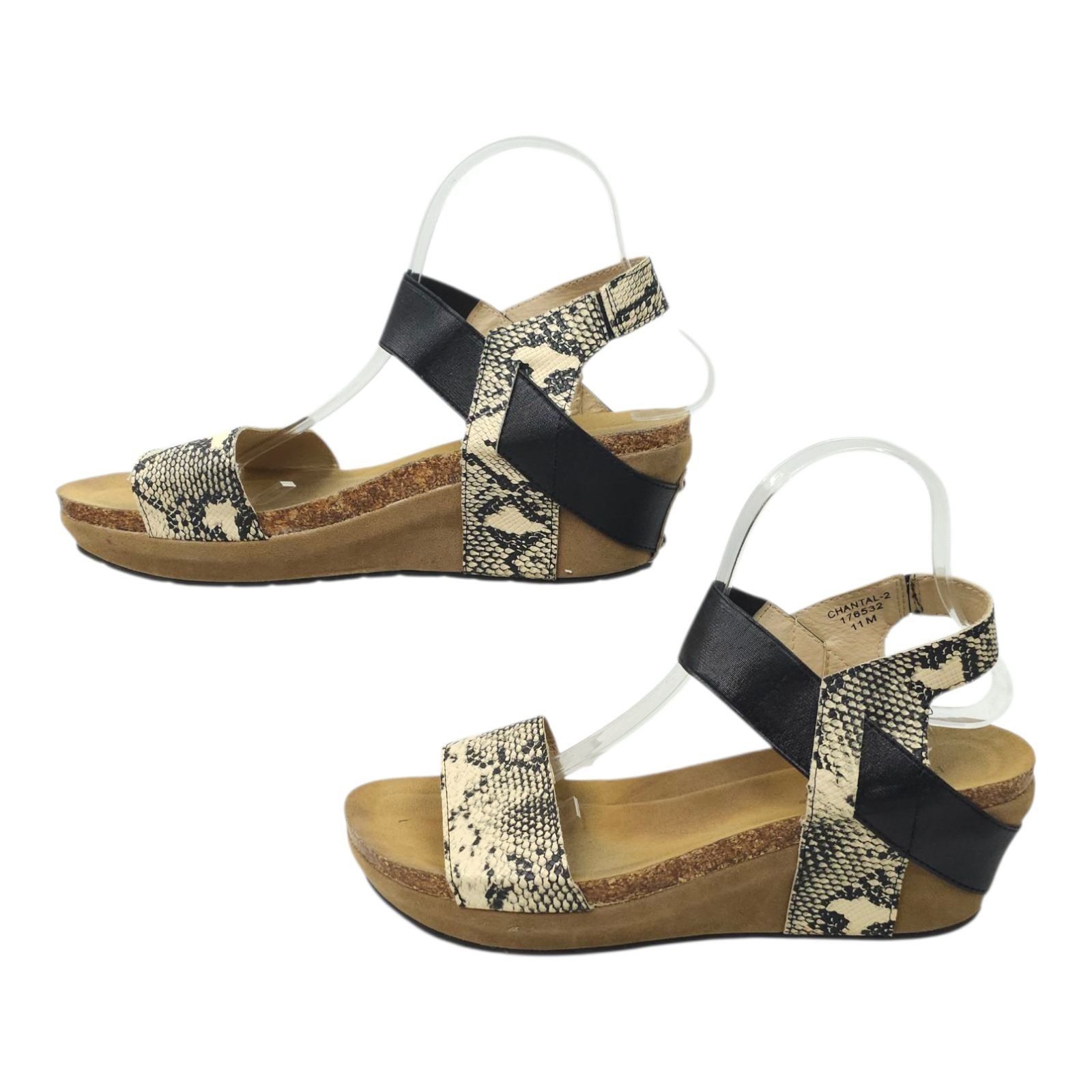 Other Pierre Dumas Chantal 2 Platform Wedge Sandal Womens Size 11 Size US 11 / IT 41 - 1 Thumbnail