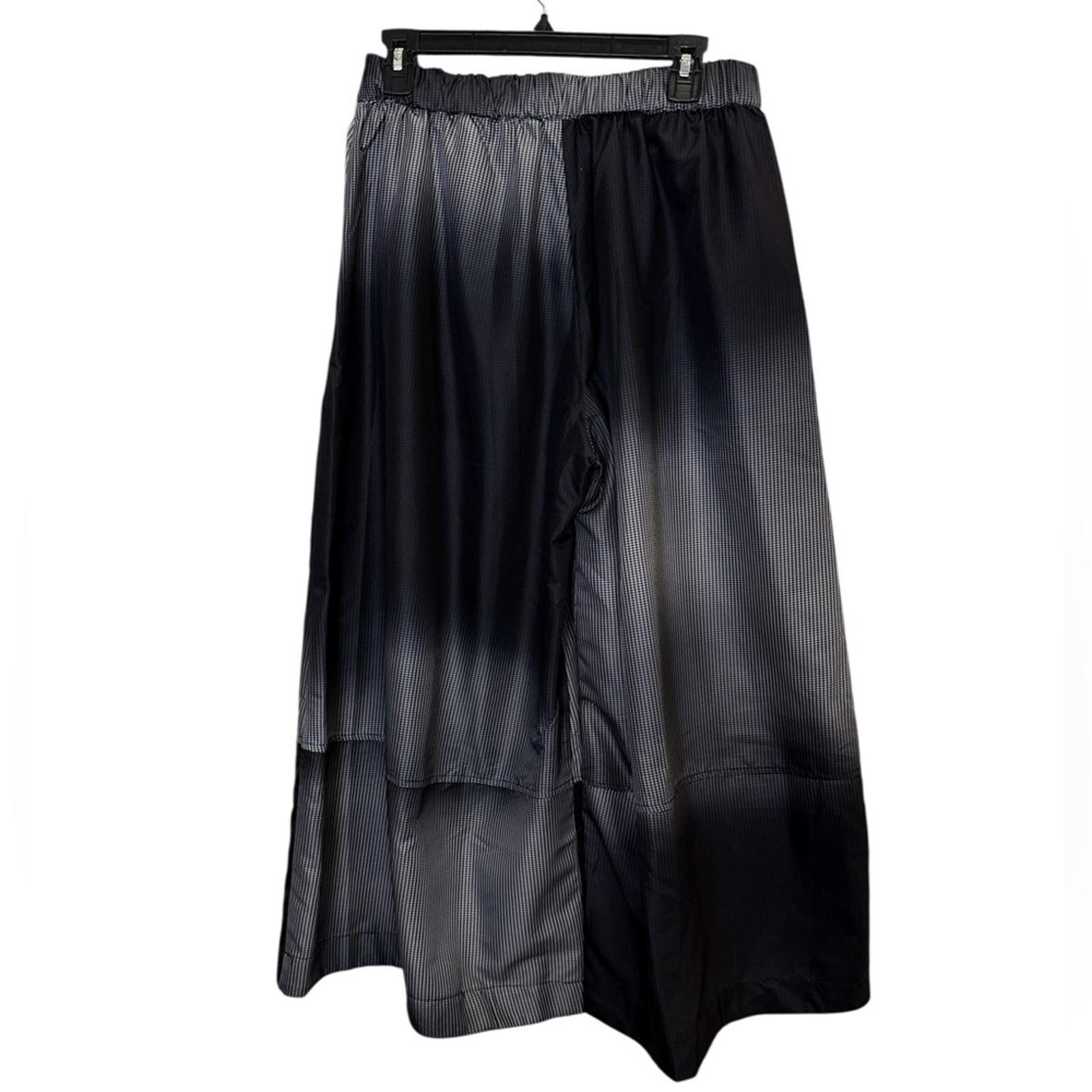 Other Alembika URBAN Elektra Wide Leg Lagenlook Pants STORM Sz M Size 32" / US 10 / IT 46 - 5 Thumbnail
