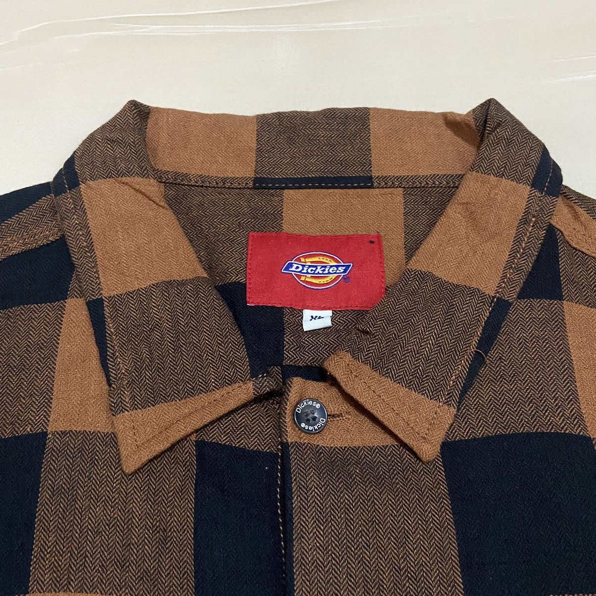 Dickies × Vintage DICKIES Oversize Shirt Size US XL / EU 56 / 4 - 4 Thumbnail