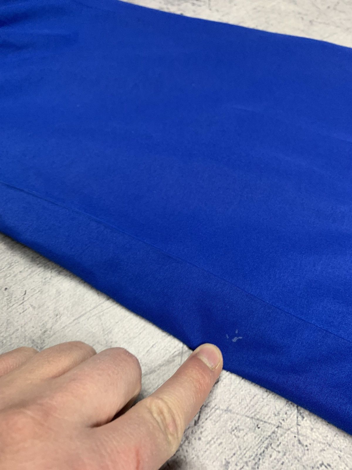 Adidas Vintage Adidas Blue Retro Nylon Suit Sweatpants Size 36 90’s Size US 36 / EU 52 - 6 Thumbnail