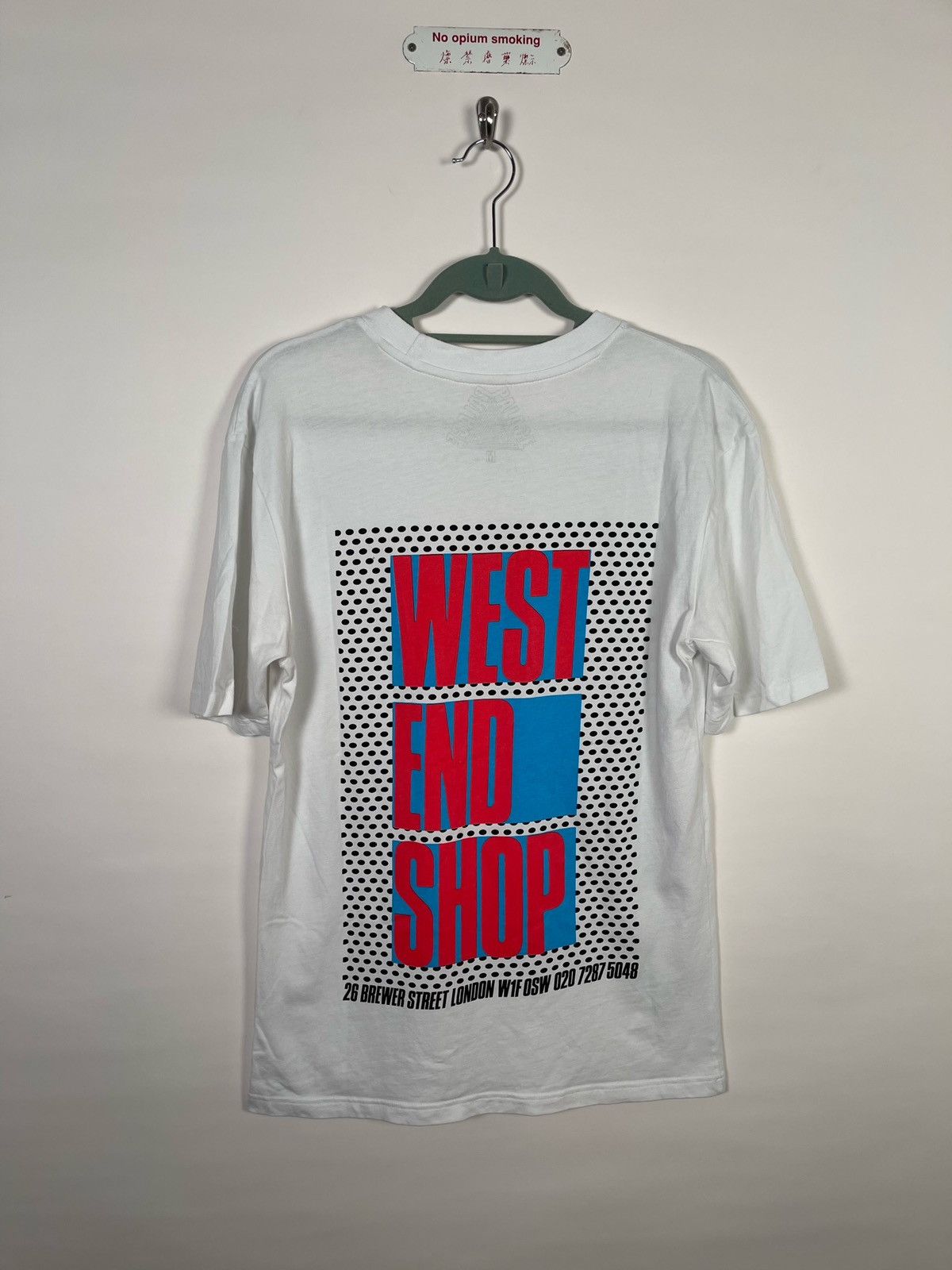 Palace 🚭PALACE GRAIL🚭2015 1ST LONDON STORE OPENING PET SHOP BOYS Size US M / EU 48-50 / 2 - 2 Thumbnail