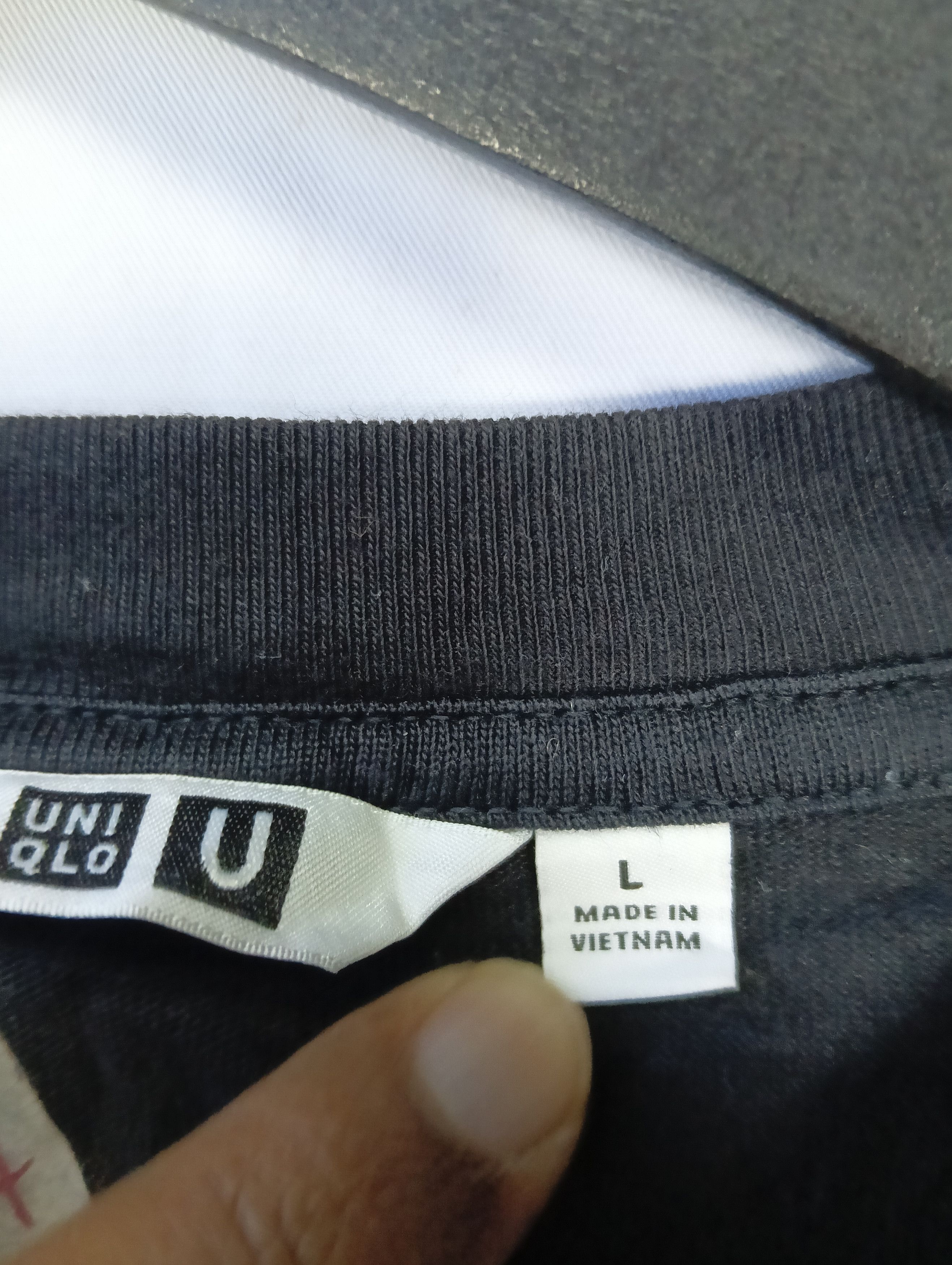 Uniqlo UNIQLO U JAPAN TEE POCKET Size US XL / EU 56 / 4 - 4 Thumbnail