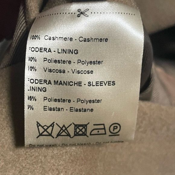 Altea Altea Italian Double-Breasted Cashmere Coat -Made in Italy Size US M / EU 48-50 / 2 - 11 Thumbnail