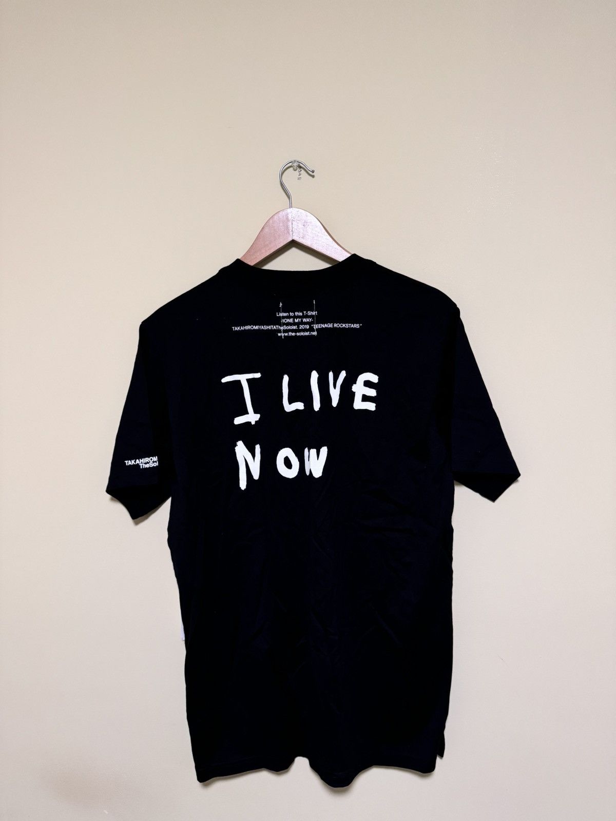 Takahiromiyashita The Soloist. TAKAHIROMIYASHITA THESOLOIST. TEENAGE ROCKSTARS TEE Size US M / EU 48-50 / 2 - 2 Thumbnail