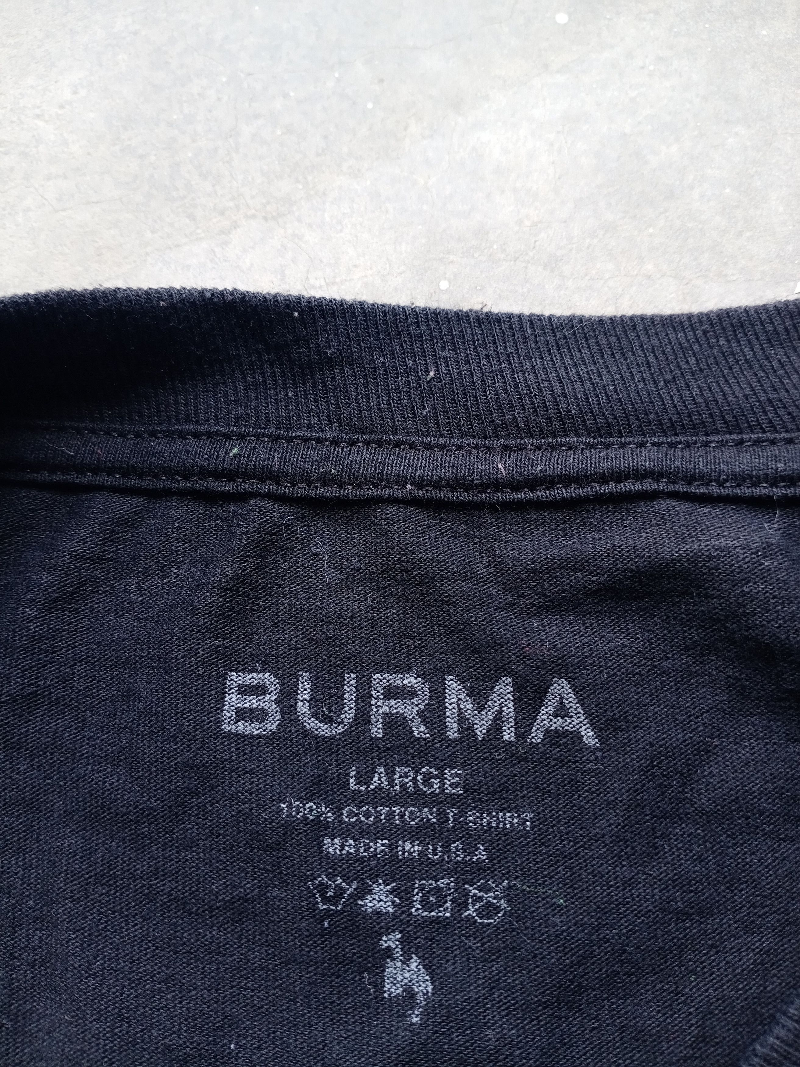 Burma BURMA DROWNING TEE SKULL MADE IN USA Size US L / EU 52-54 / 3 - 4 Thumbnail