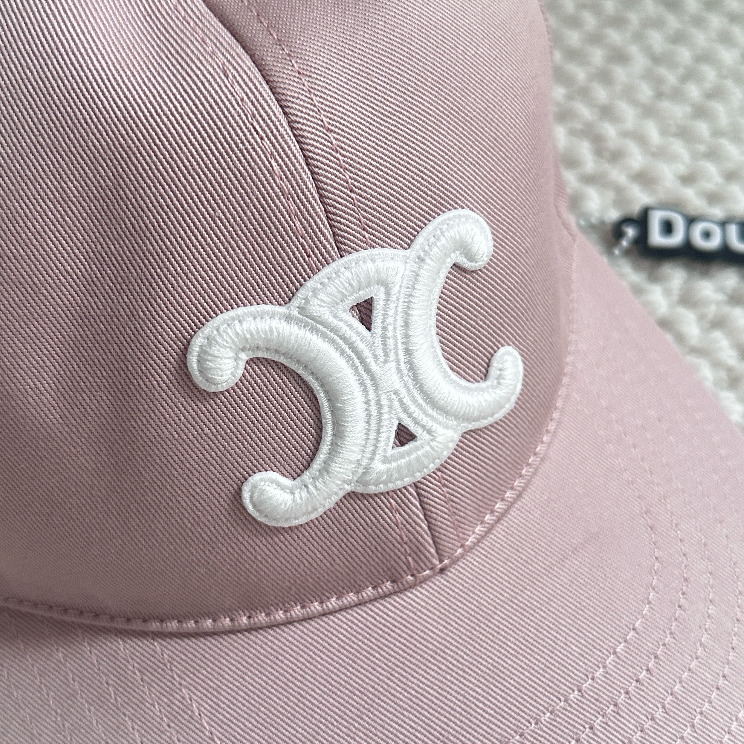Celine Triomphe baseball cap in washed cotton Size ONE SIZE - 5 Thumbnail
