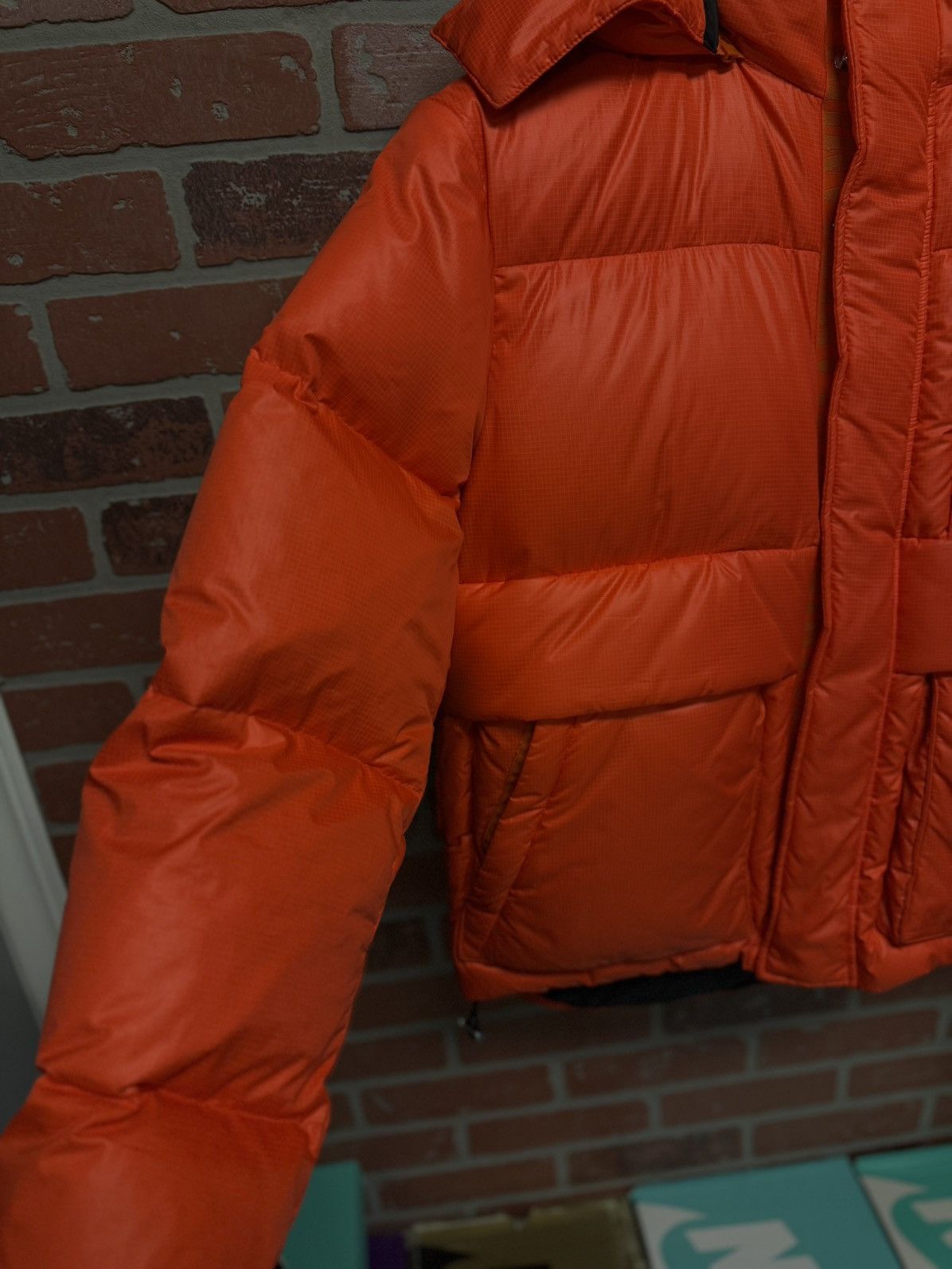 Amiri Amiri Puffer Orange Jacket Size Small Clean $2500 Retail Size US S / EU 44-46 / 1 - 12 Thumbnail