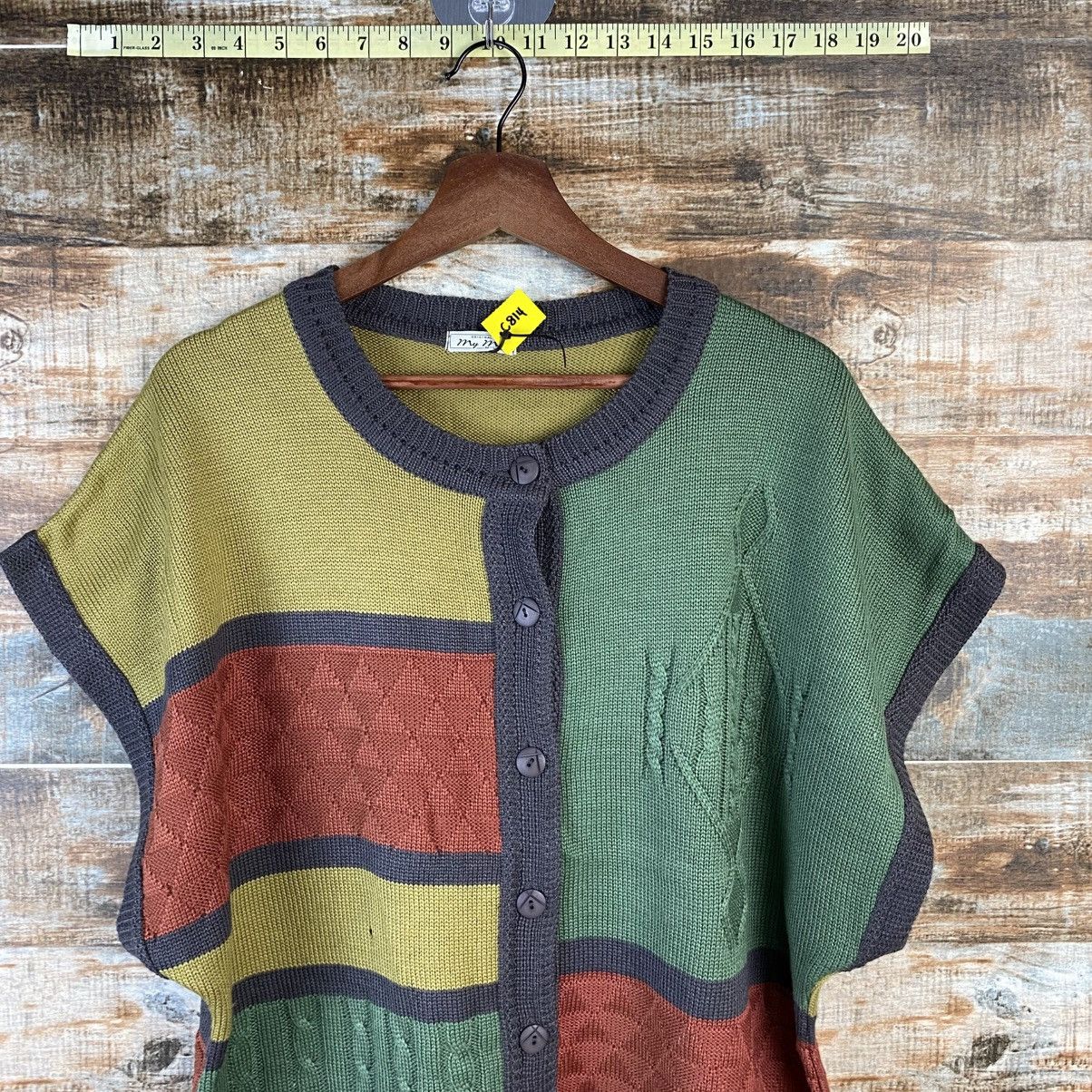 Japanese Brand DL My Mrs Beige knitwear vintage #C814 Size M / US 6-8 / IT 42-44 - 5 Thumbnail