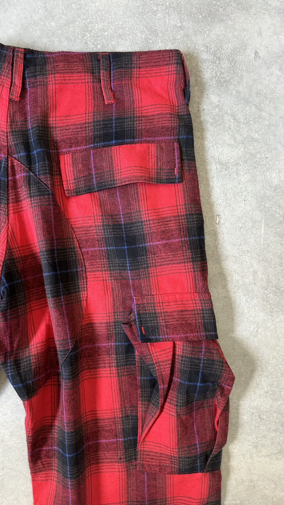 Japanese Brand AFTERBASE PUNK BONDAGE SEDETIONARIES CARGO PANT Size US 32 / EU 48 - 12 Thumbnail