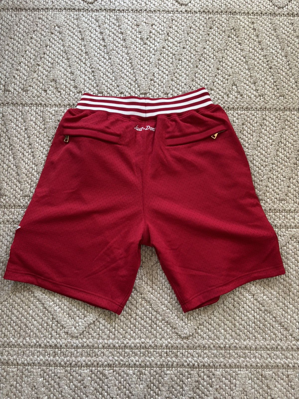 Just Don Just Don San Francisco 49ers Shorts size Small Size US 30 / EU 46 - 2 Thumbnail