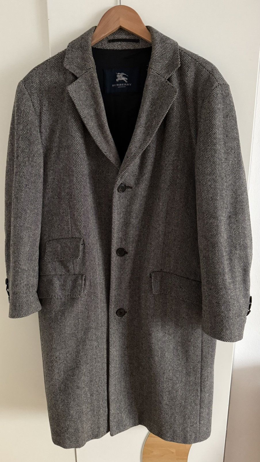 Burberry Vintage Burberry coat Size US L / EU 52-54 / 3 - 2 Thumbnail