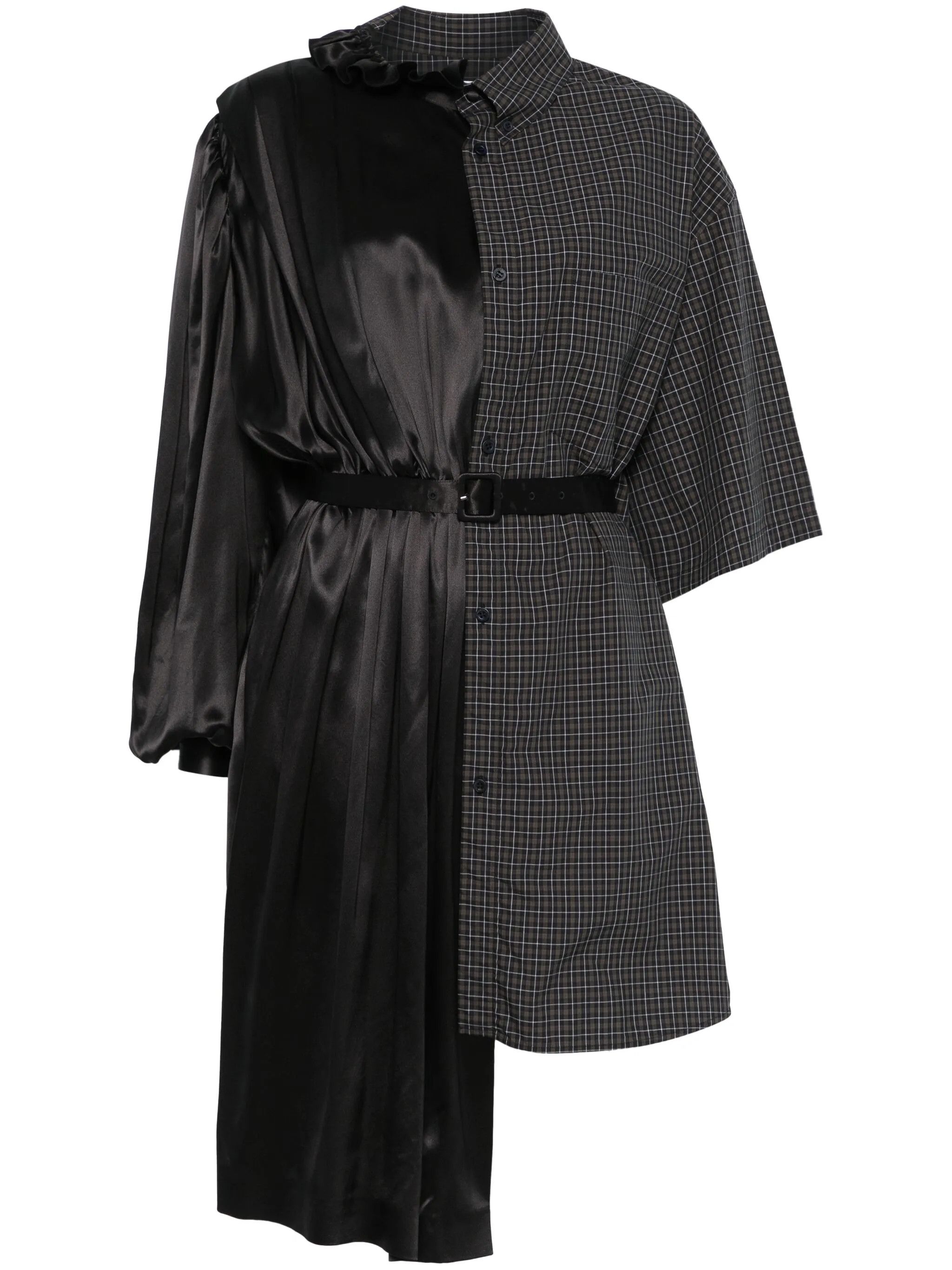 o1y0625 Shirt Dress in Multicolor