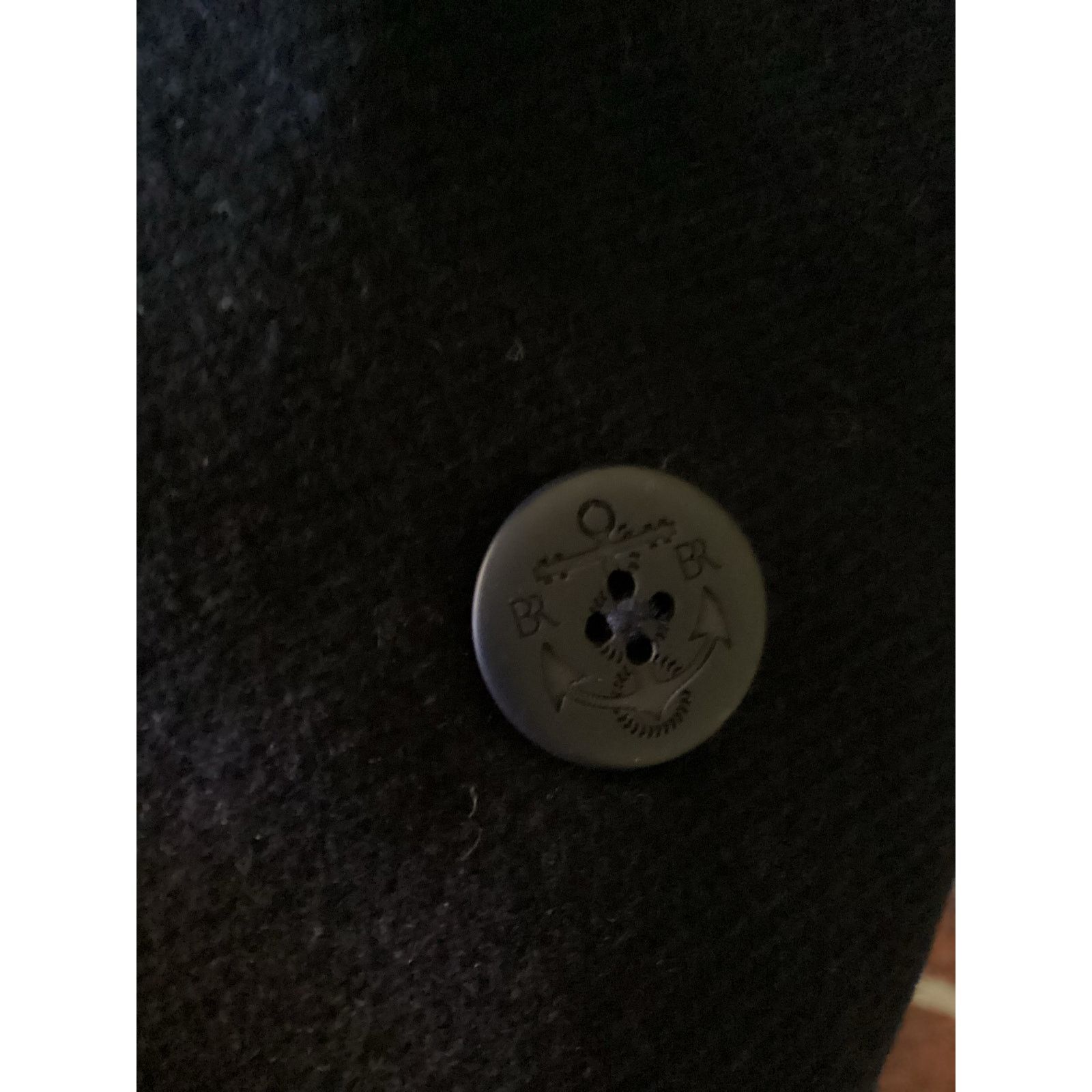 Banana Republic Banana Republic Mens Preppy Navy Wool Peacoat Medium Pockets Size US M / EU 48-50 / 2 - 10 Thumbnail