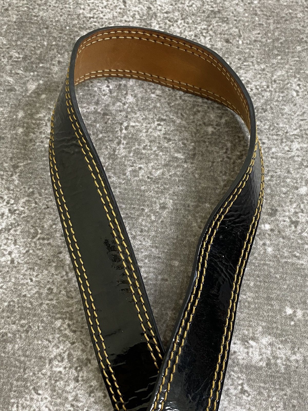 Fendi Fendi patent leather belt Size ONE SIZE - 3 Thumbnail