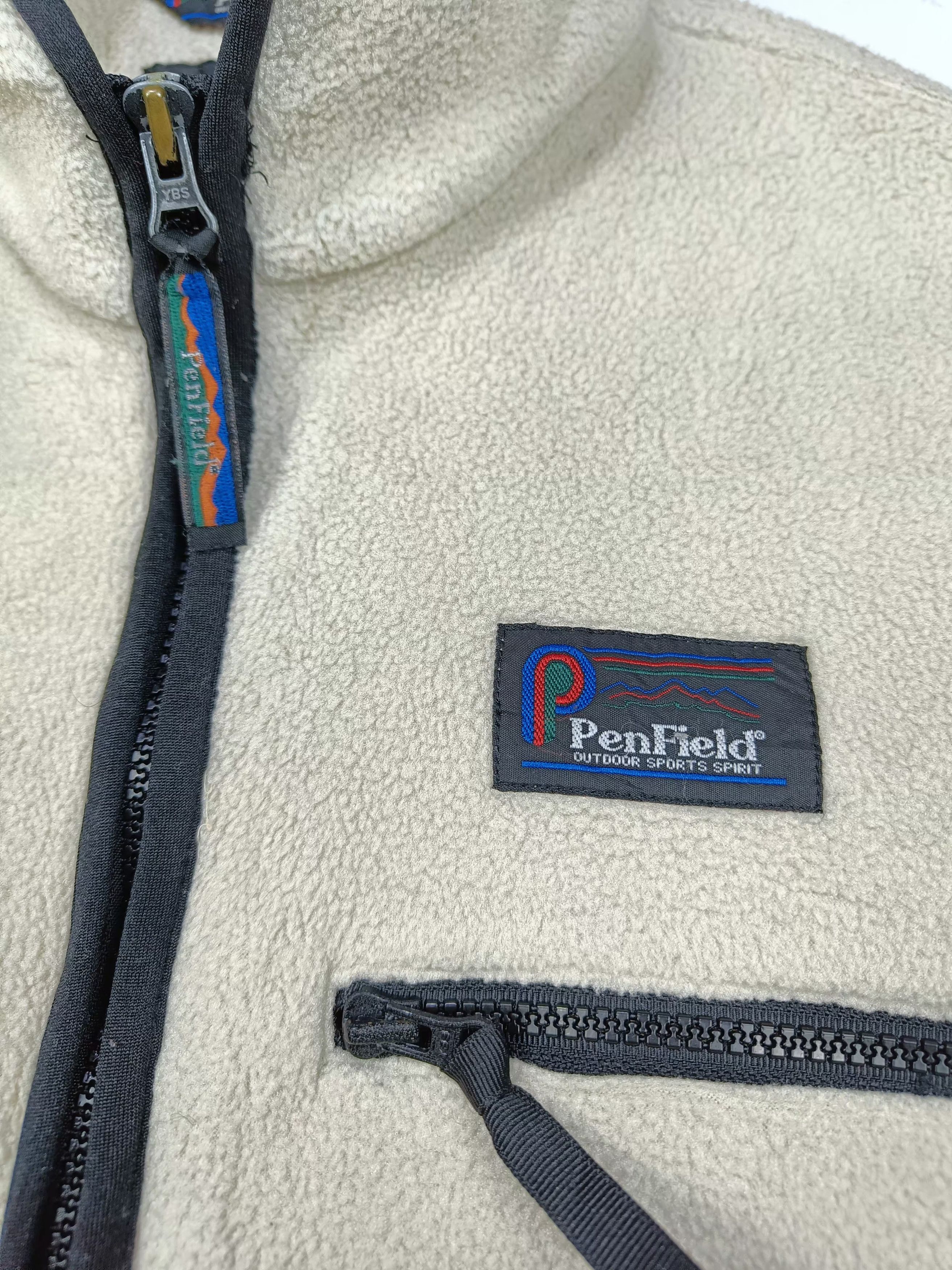 Penfield Vintage PENFIELD POLARTEC Multi Pockets Zipper Fleece Size US L / EU 52-54 / 3 - 4 Thumbnail
