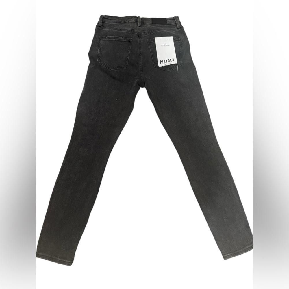 Designer Pistola Aline High Rise Skinny - Washed Pavement size 26 Size 26" / US 2 / IT 38 - 4 Thumbnail