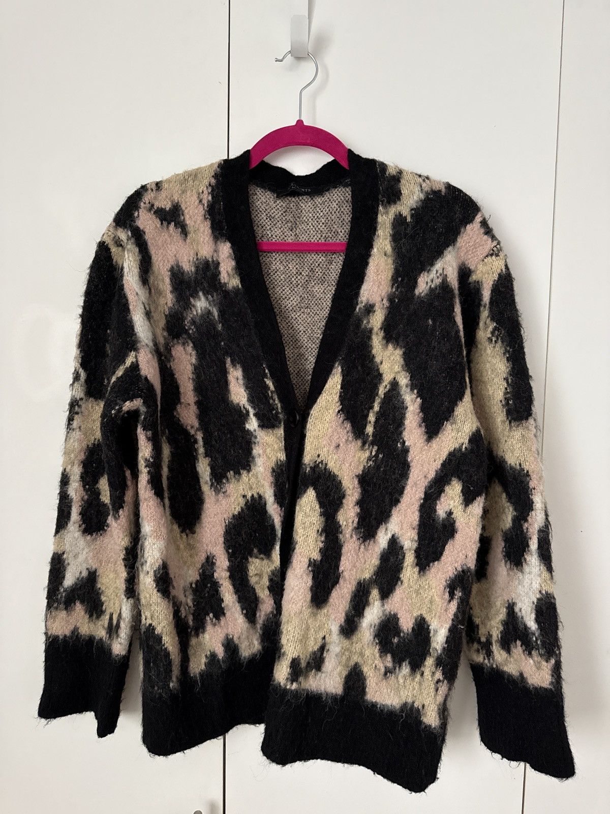 Allsaints ALLSAINTS Lunar Cardigan (Wool) Size M / US 6-8 / IT 42-44 - 4 Thumbnail